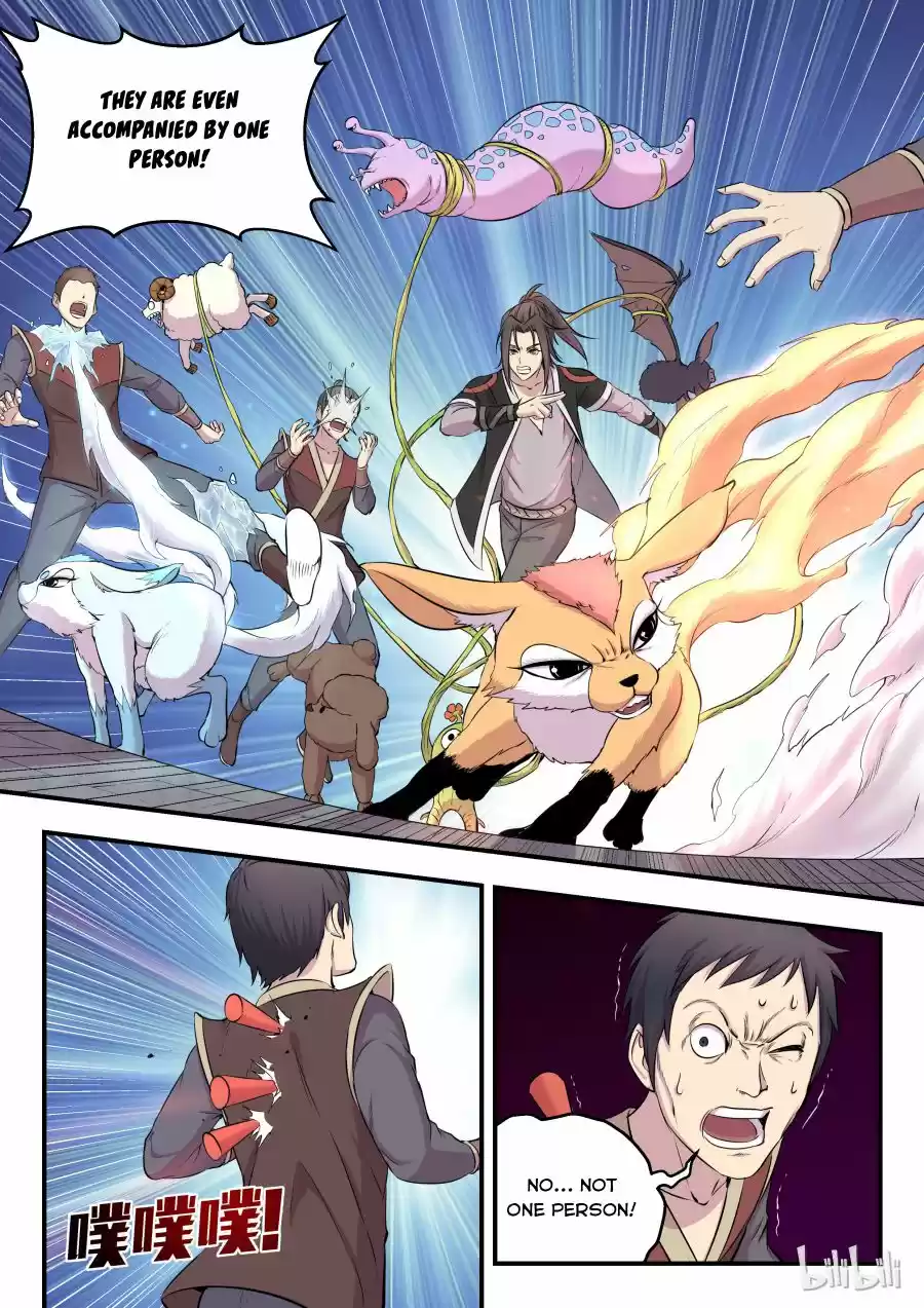 King Of Spirit Beast Chapter 24