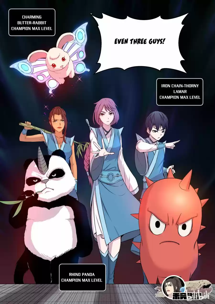 King Of Spirit Beast Chapter 24