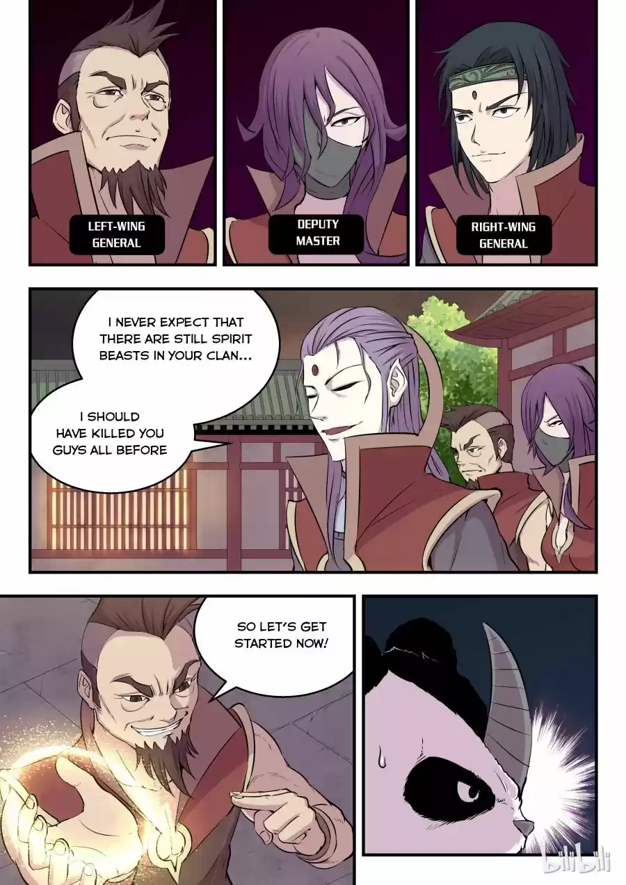 King Of Spirit Beast Chapter 25