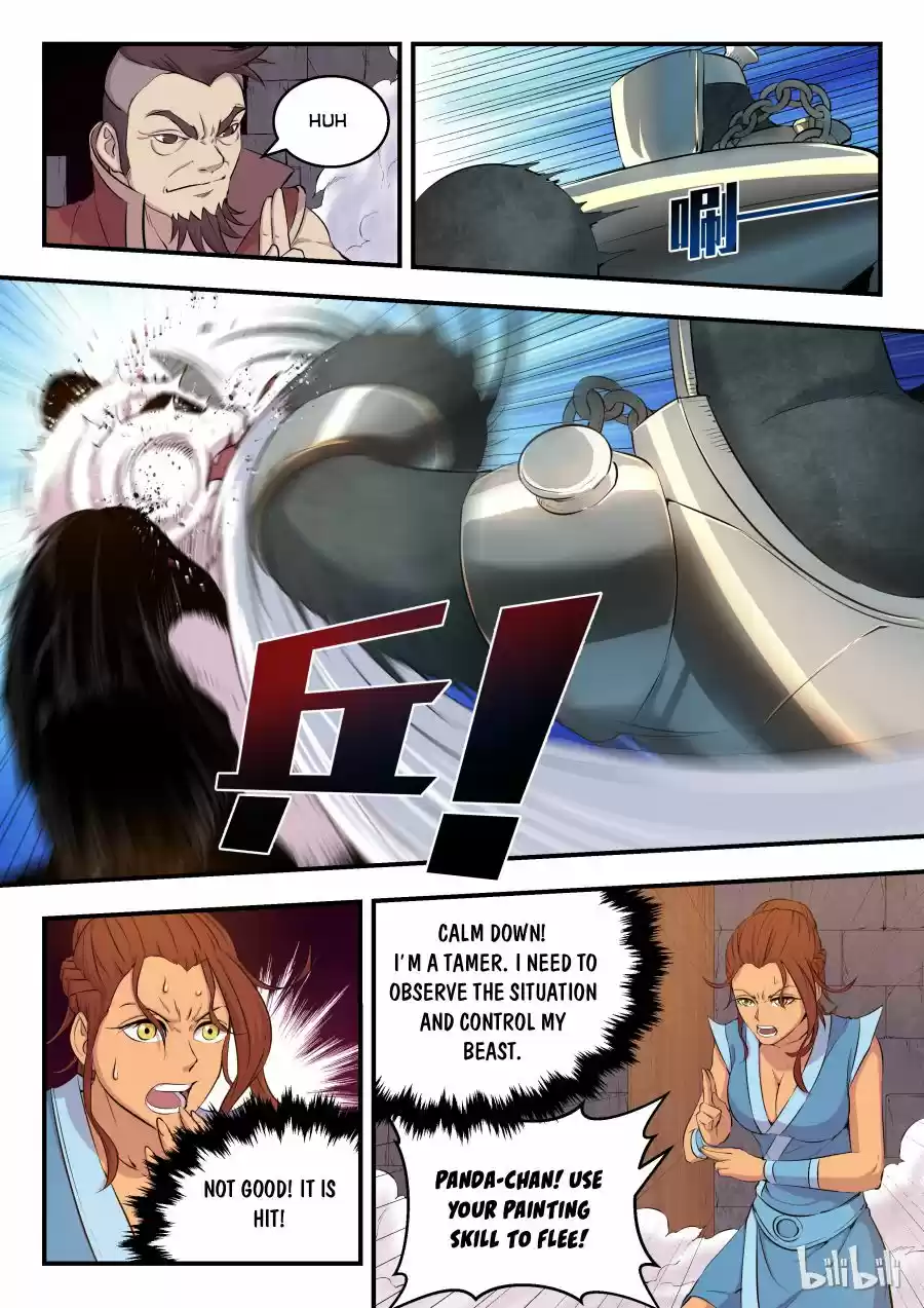 King Of Spirit Beast Chapter 25