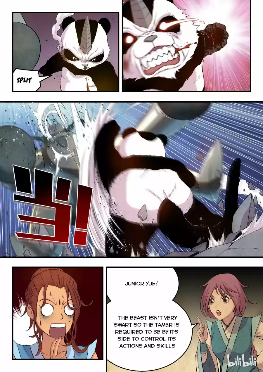 King Of Spirit Beast Chapter 25