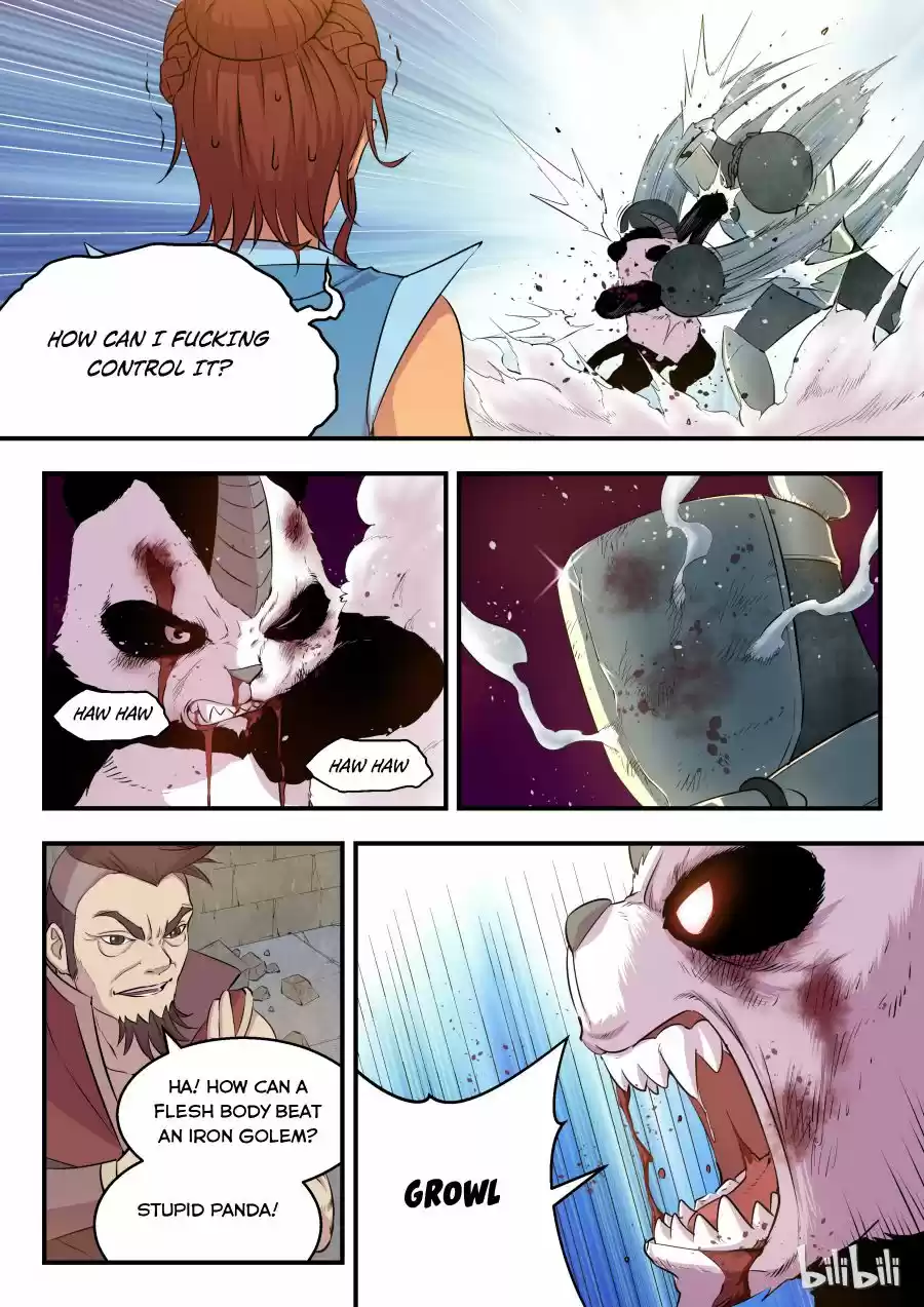 King Of Spirit Beast Chapter 25
