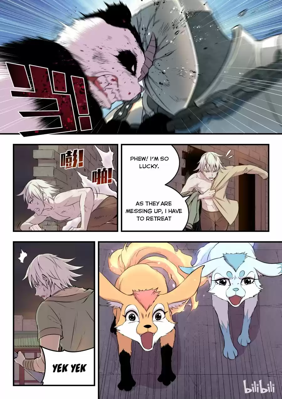 King Of Spirit Beast Chapter 25