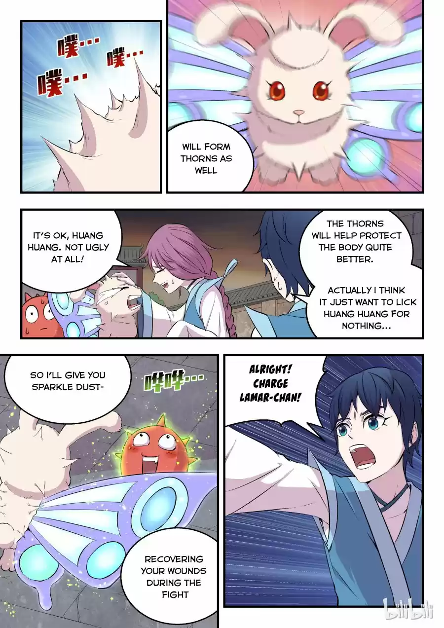 King Of Spirit Beast Chapter 26