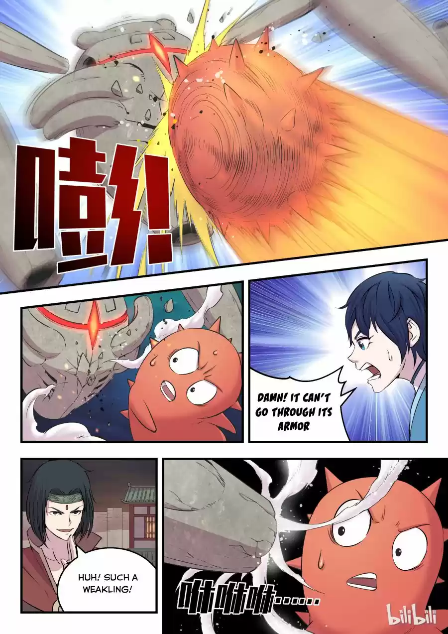 King Of Spirit Beast Chapter 26