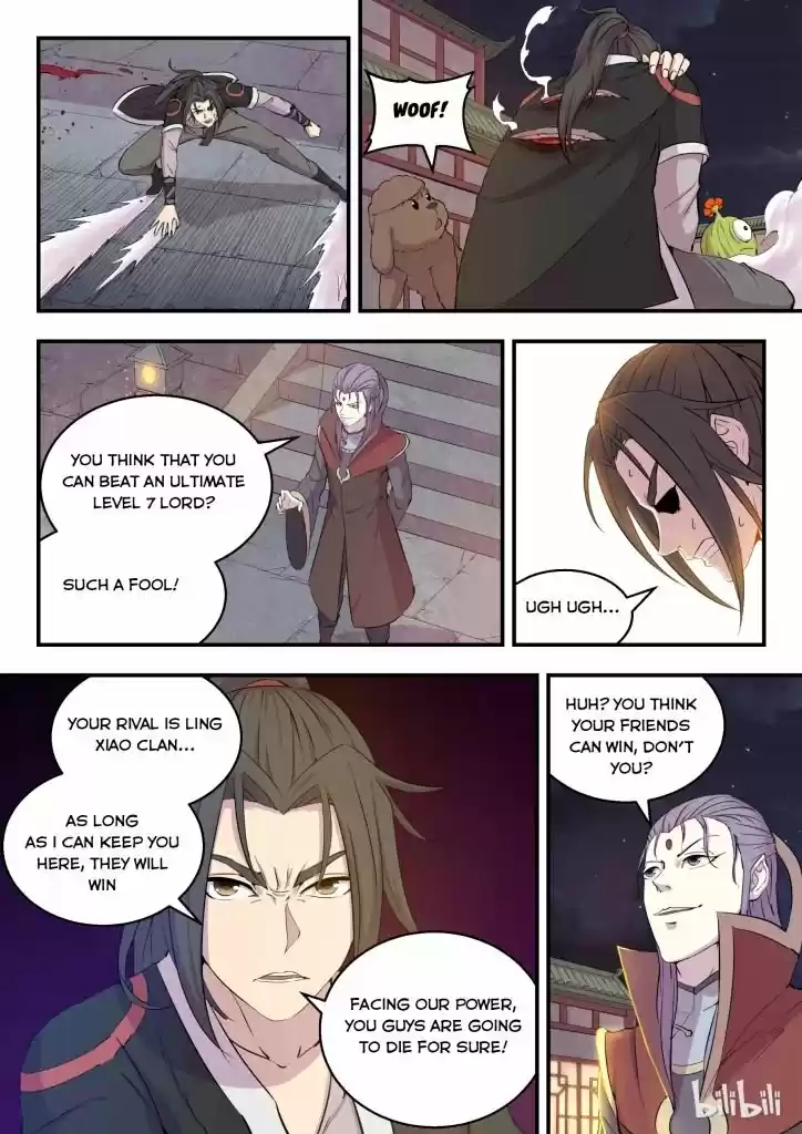 King Of Spirit Beast Chapter 27