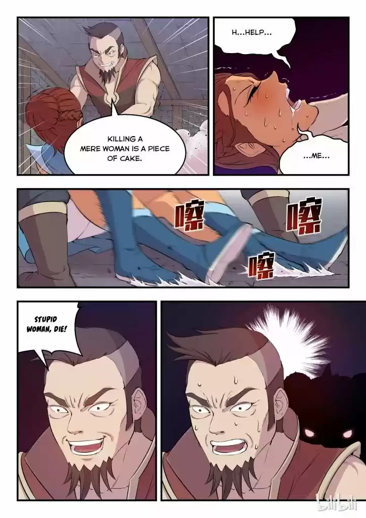 King Of Spirit Beast Chapter 27