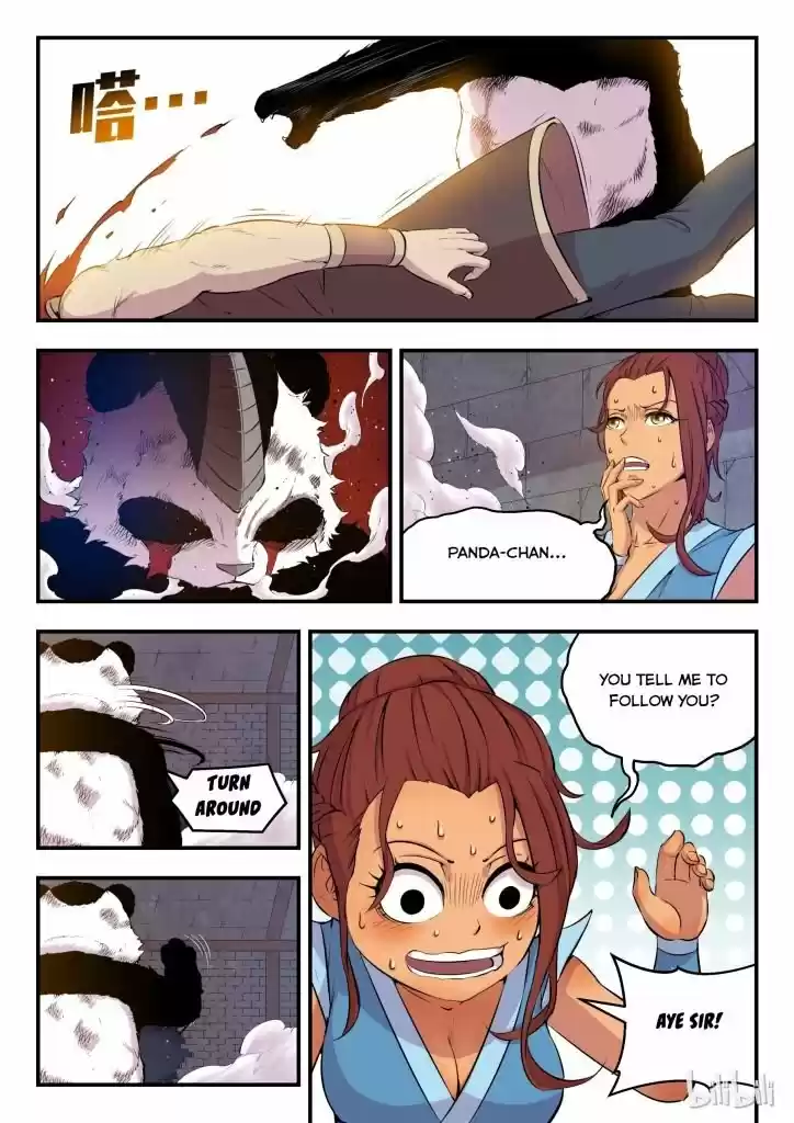 King Of Spirit Beast Chapter 27