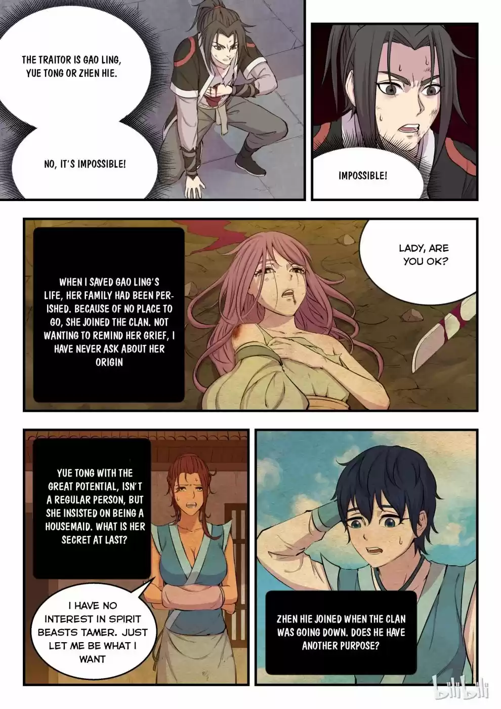 King Of Spirit Beast Chapter 29