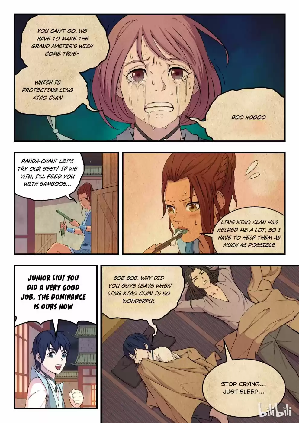 King Of Spirit Beast Chapter 29