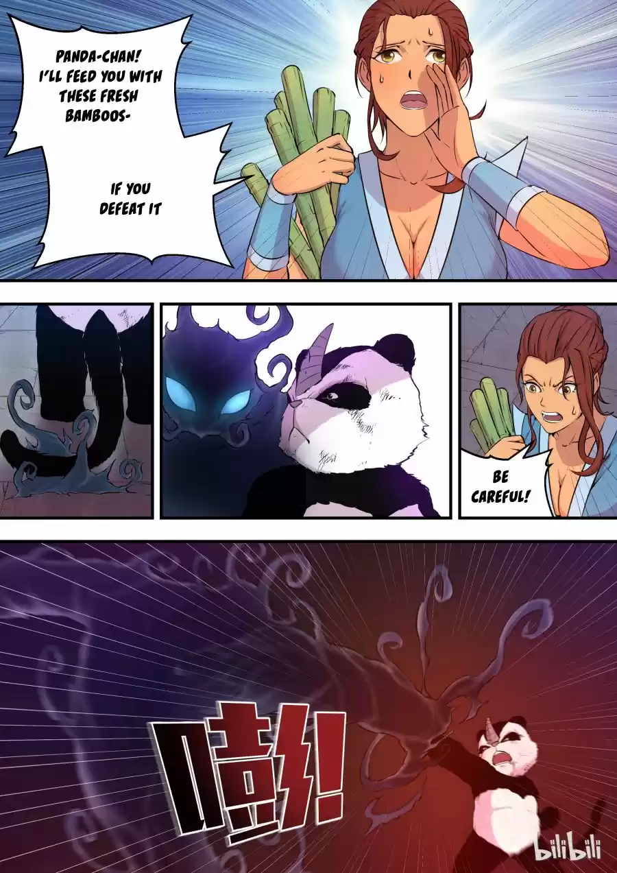 King Of Spirit Beast Chapter 30