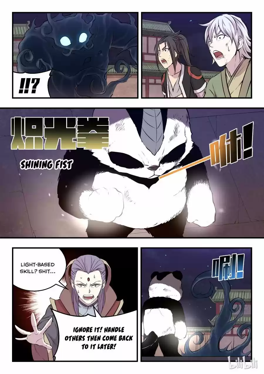 King Of Spirit Beast Chapter 30