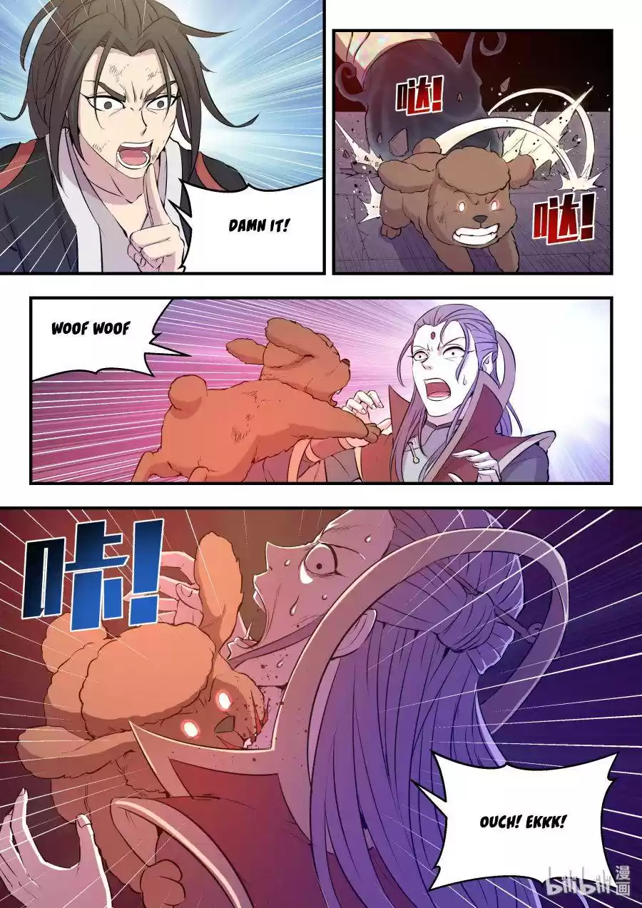 King Of Spirit Beast Chapter 31