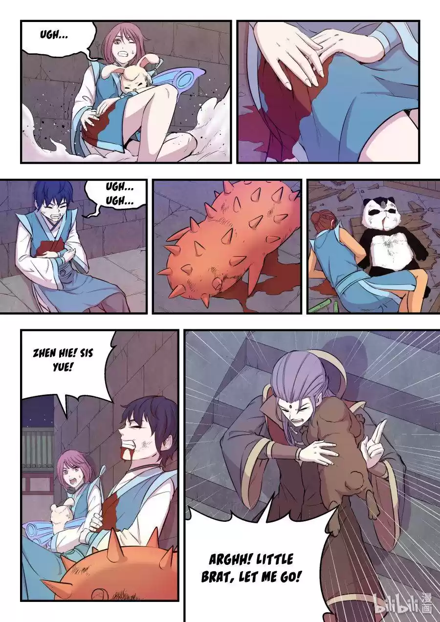 King Of Spirit Beast Chapter 31