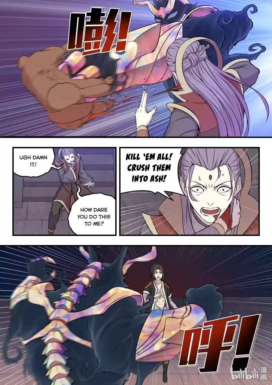 King Of Spirit Beast Chapter 31