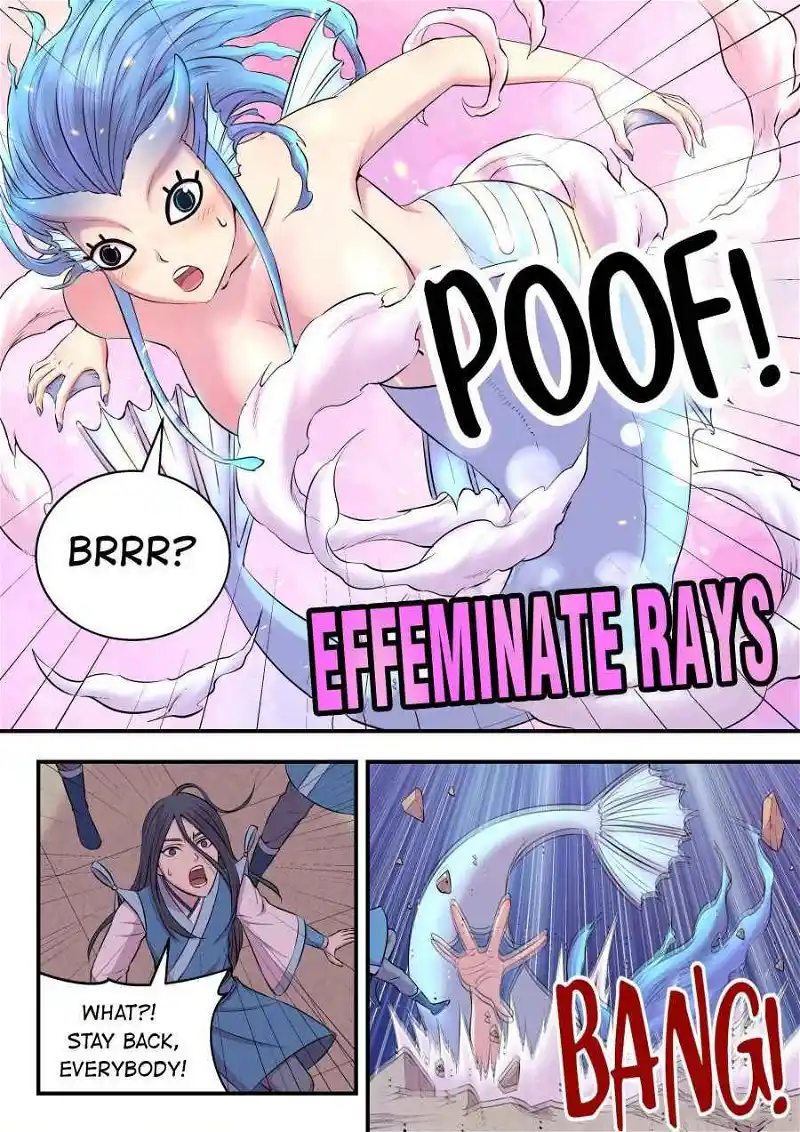 King of Spirit Beast Chapter 31.1