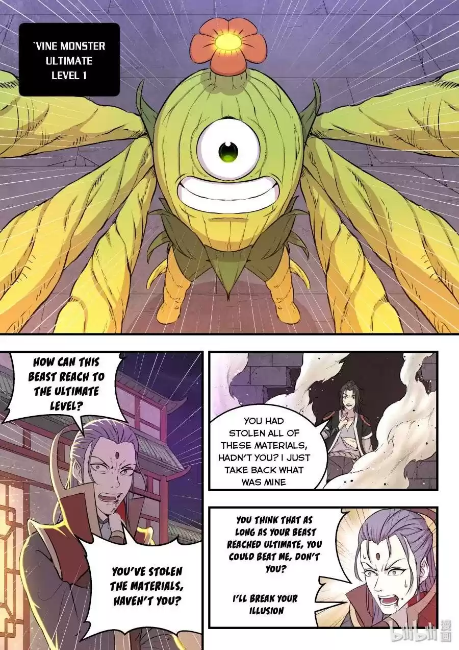 King Of Spirit Beast Chapter 32