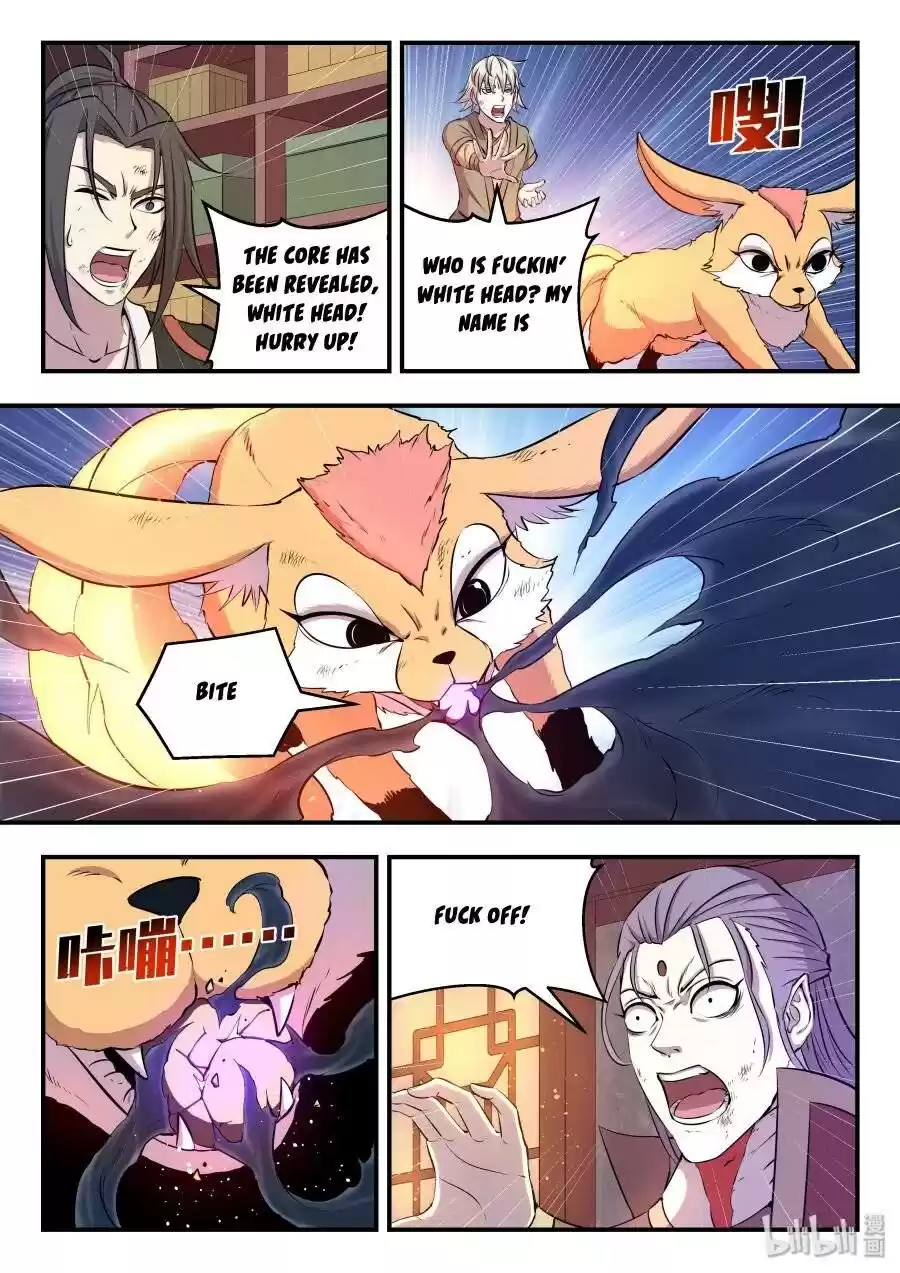 King Of Spirit Beast Chapter 32