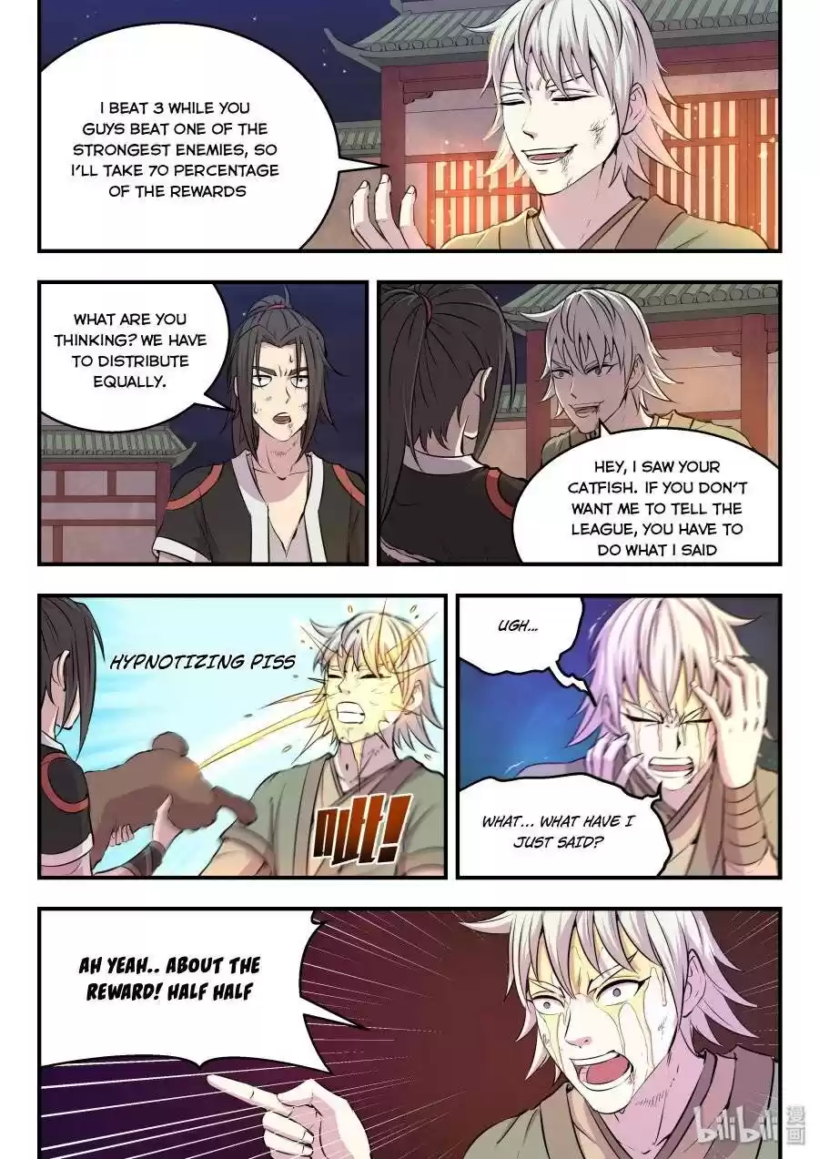 King Of Spirit Beast Chapter 33