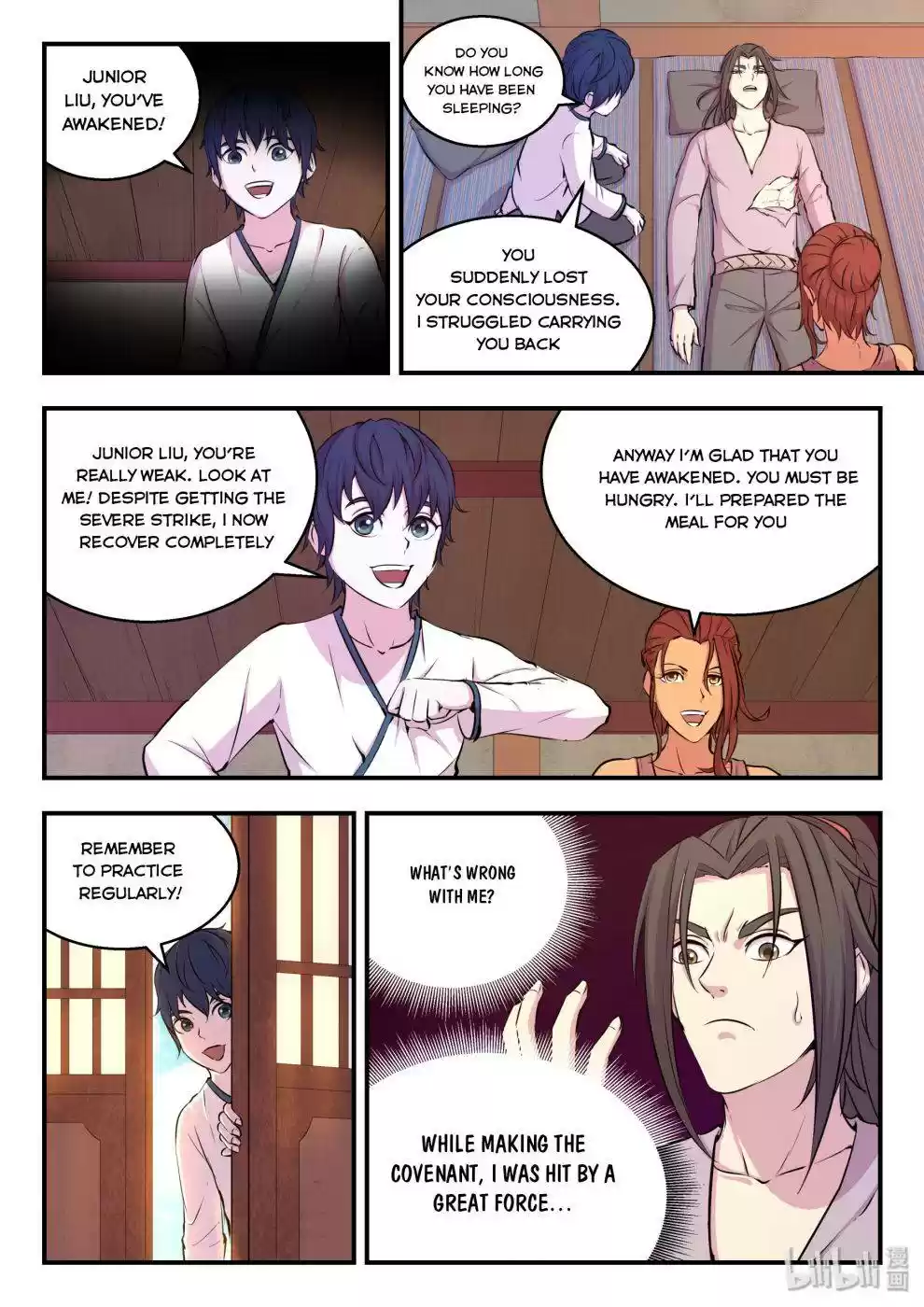 King Of Spirit Beast Chapter 34