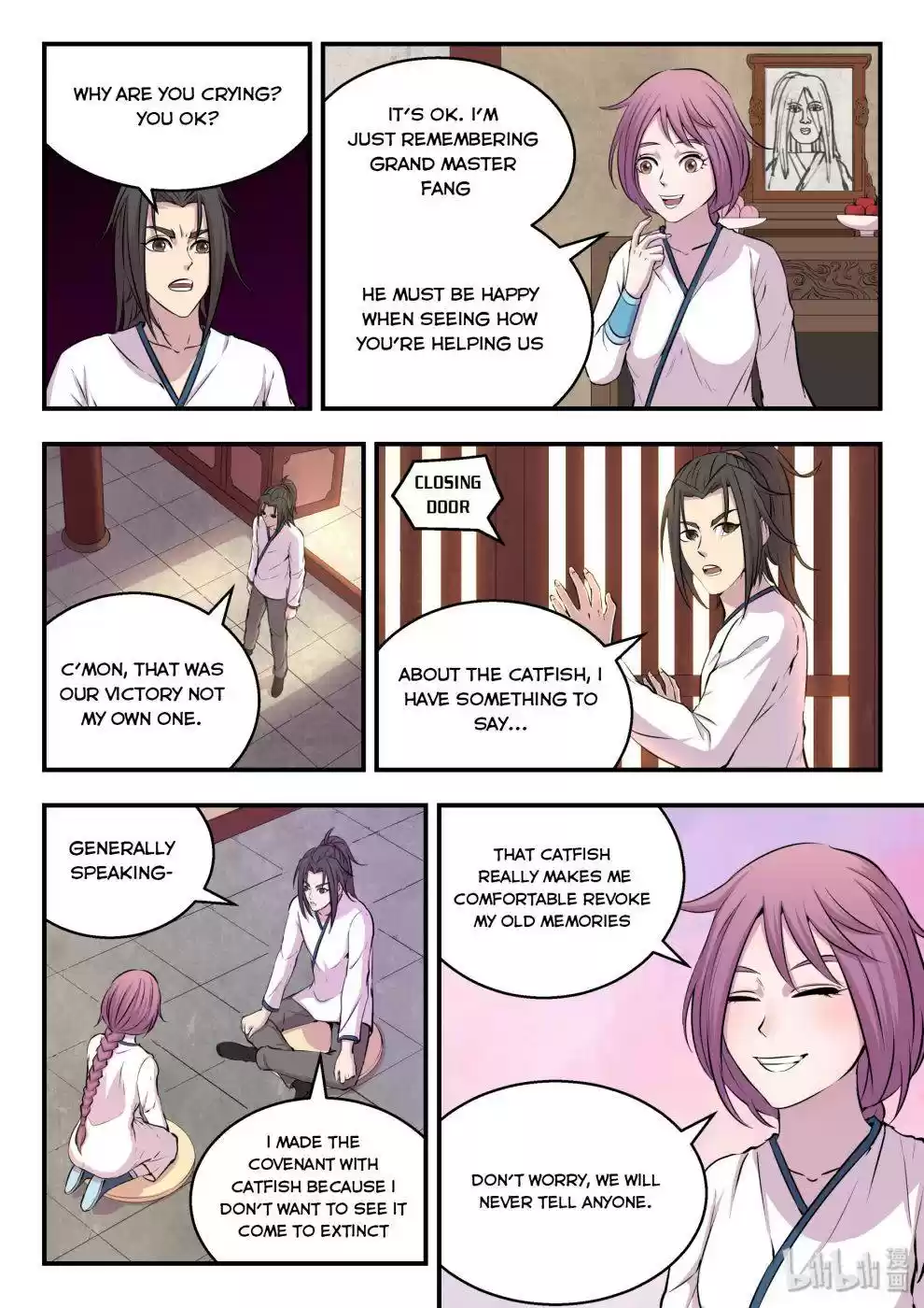 King Of Spirit Beast Chapter 34