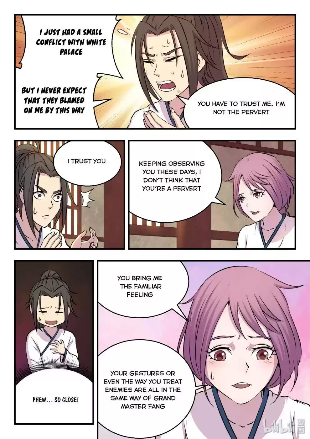 King Of Spirit Beast Chapter 34