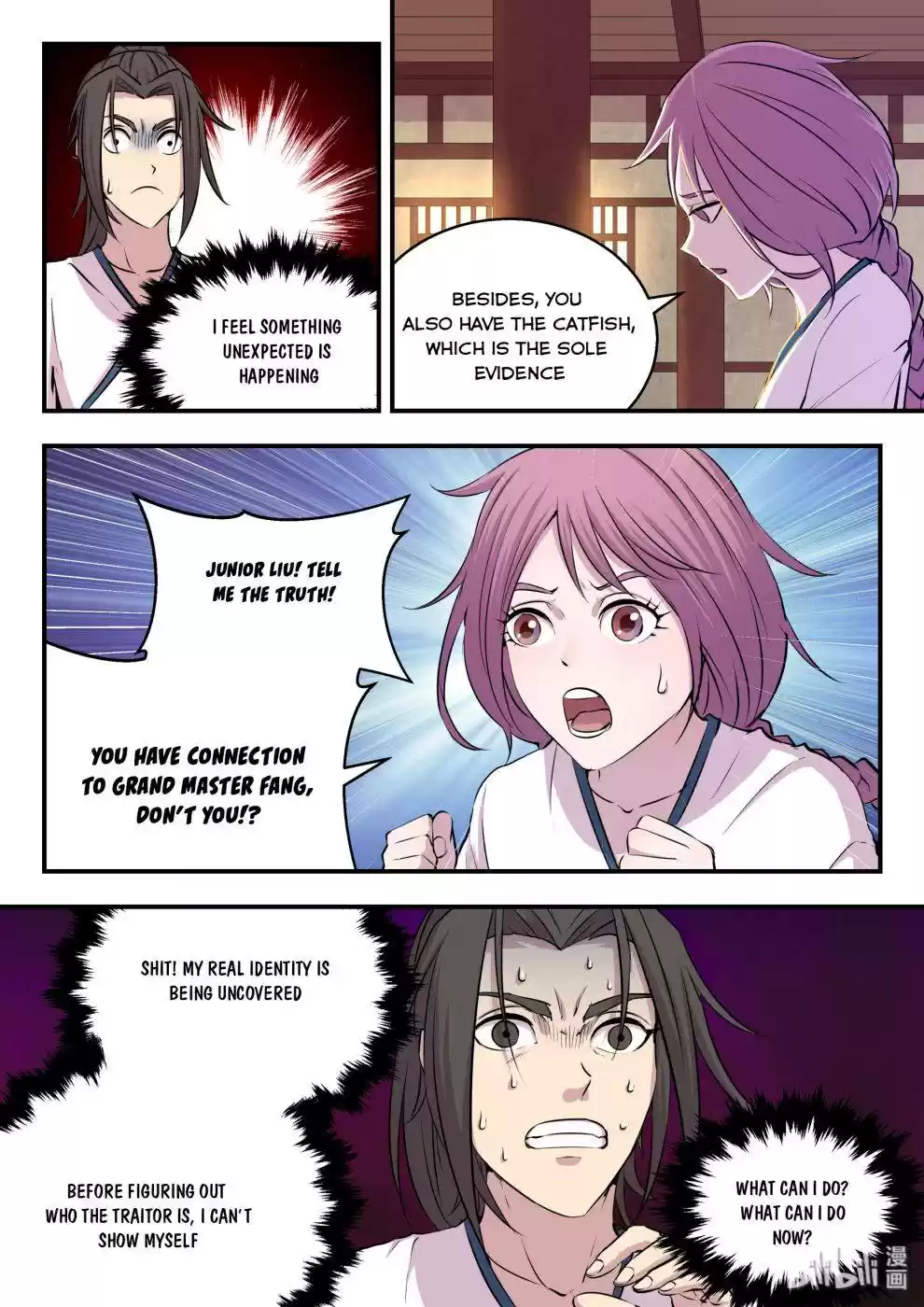 King Of Spirit Beast Chapter 34