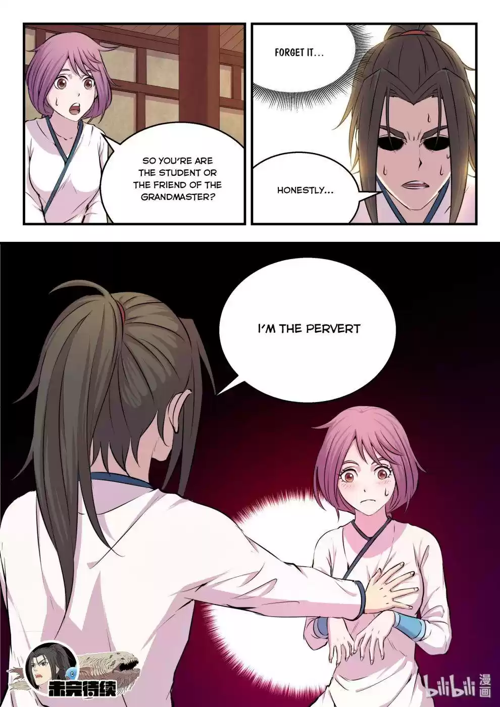 King Of Spirit Beast Chapter 34