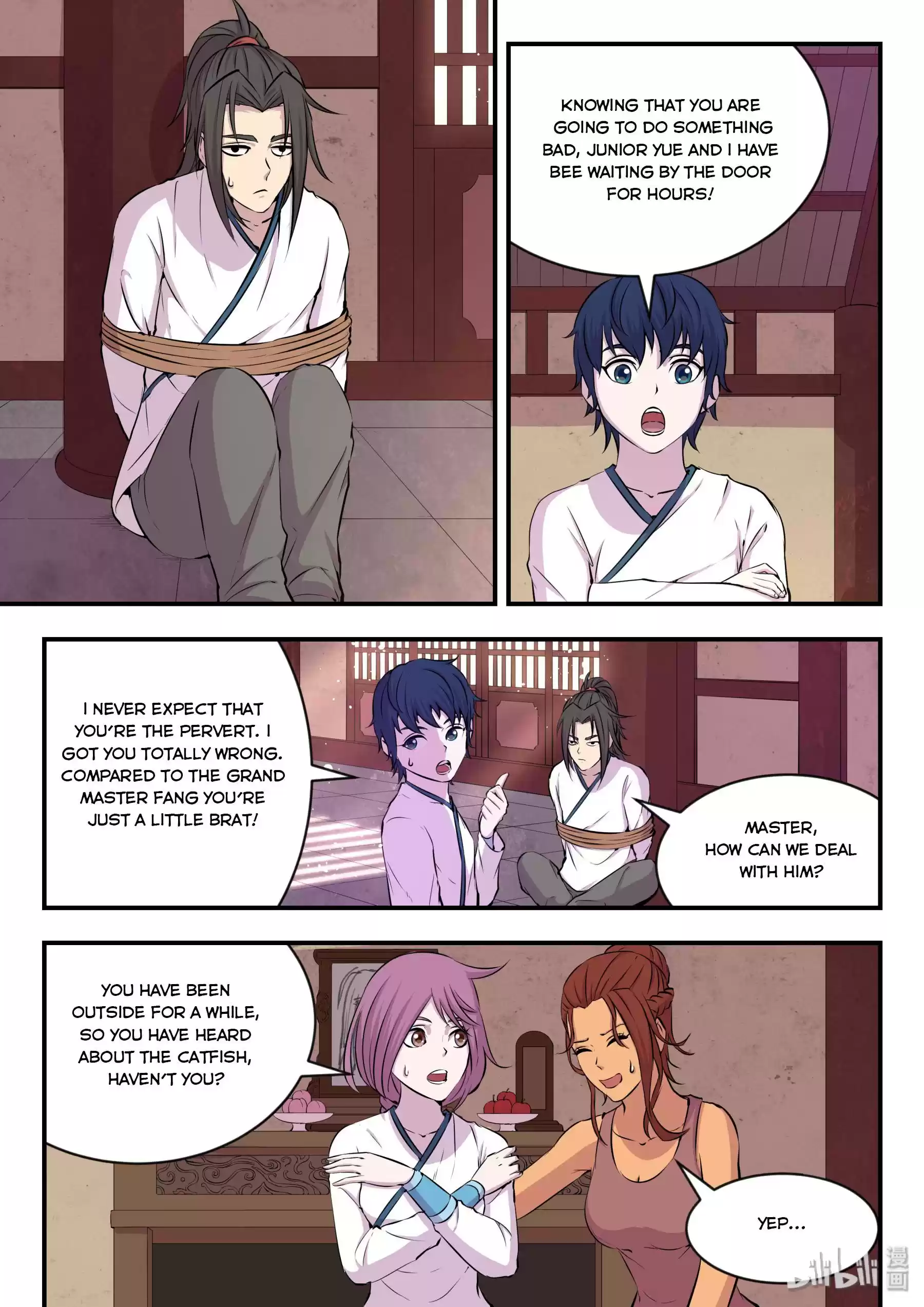 King Of Spirit Beast Chapter 35