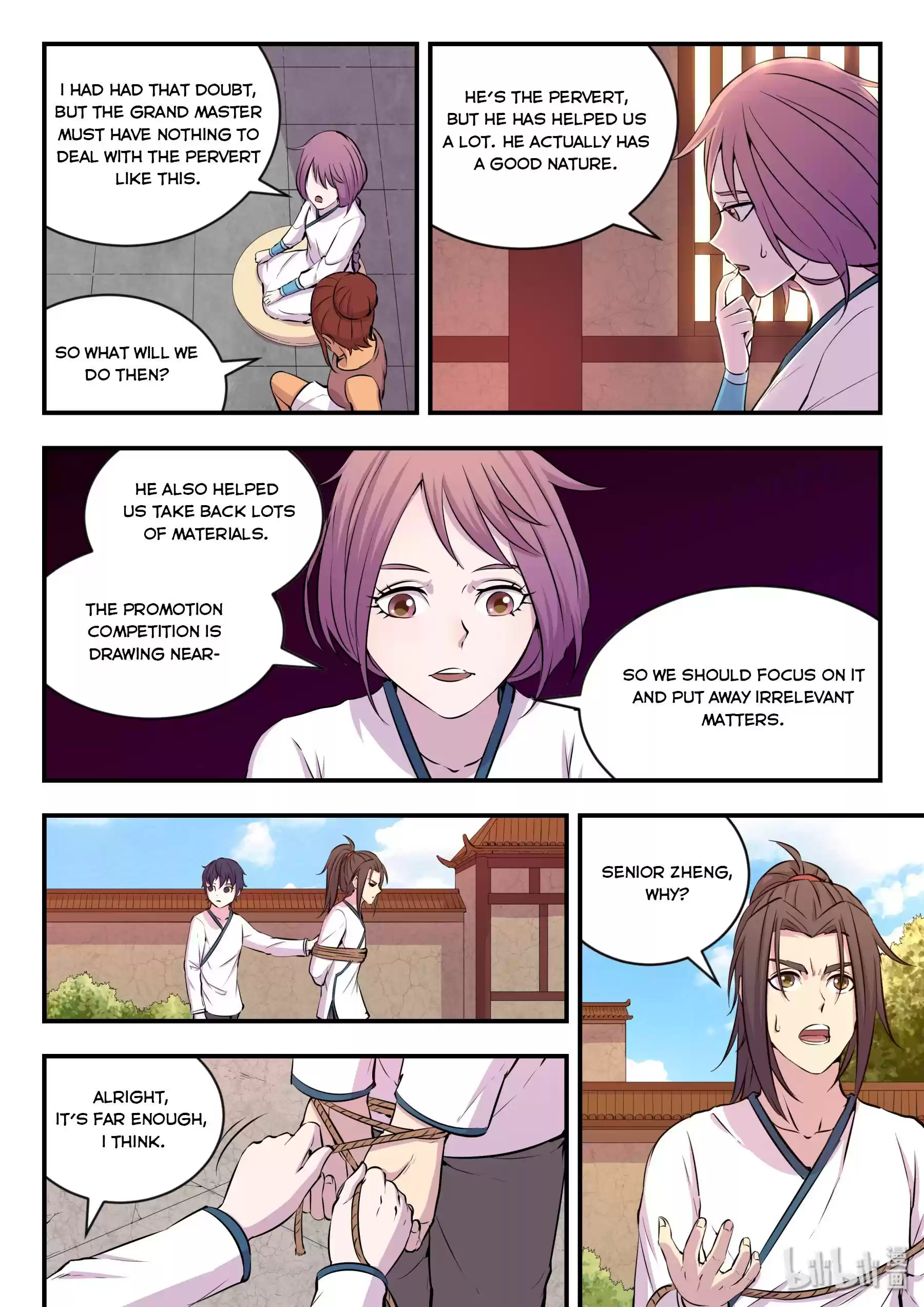 King Of Spirit Beast Chapter 35