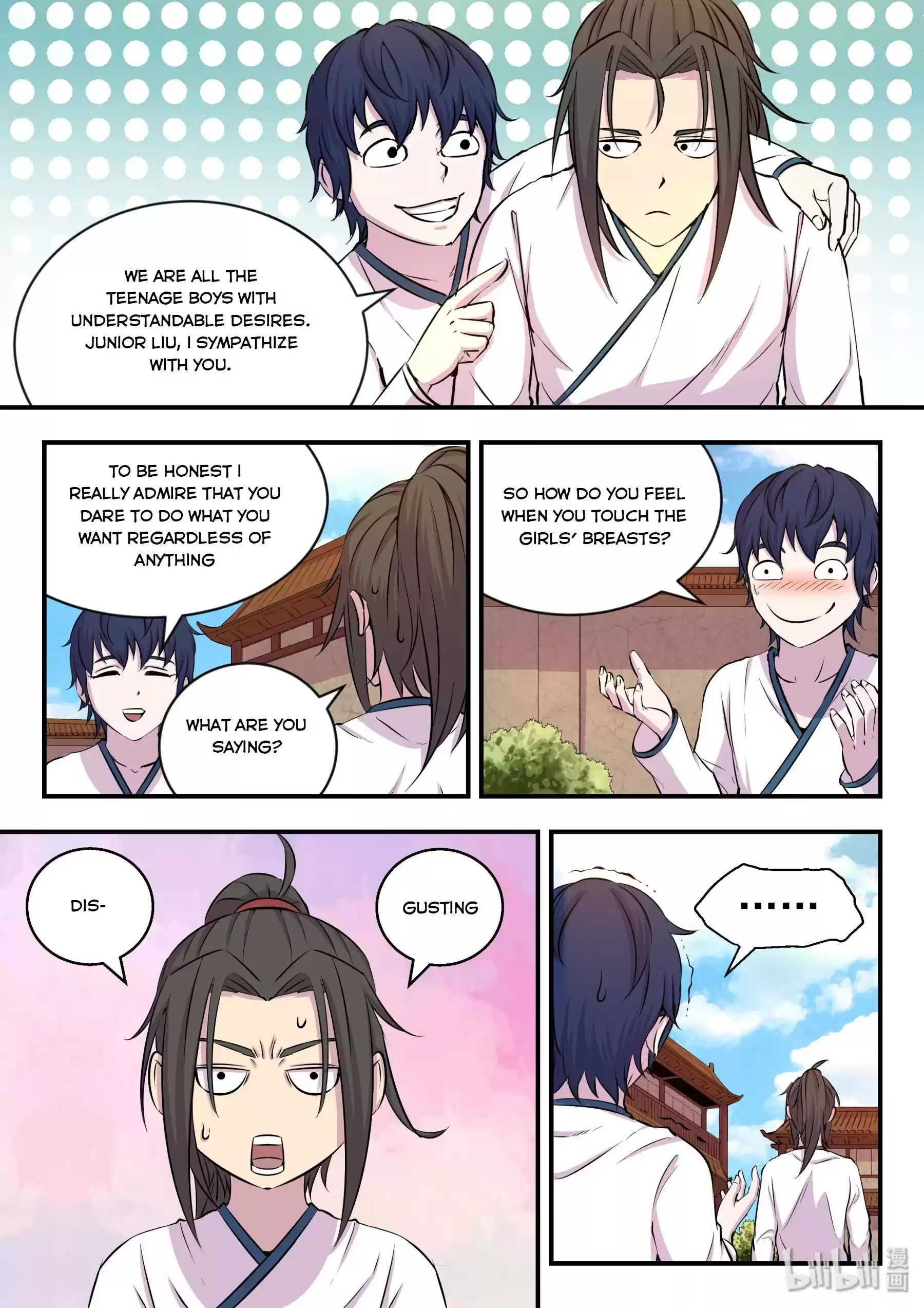 King Of Spirit Beast Chapter 35