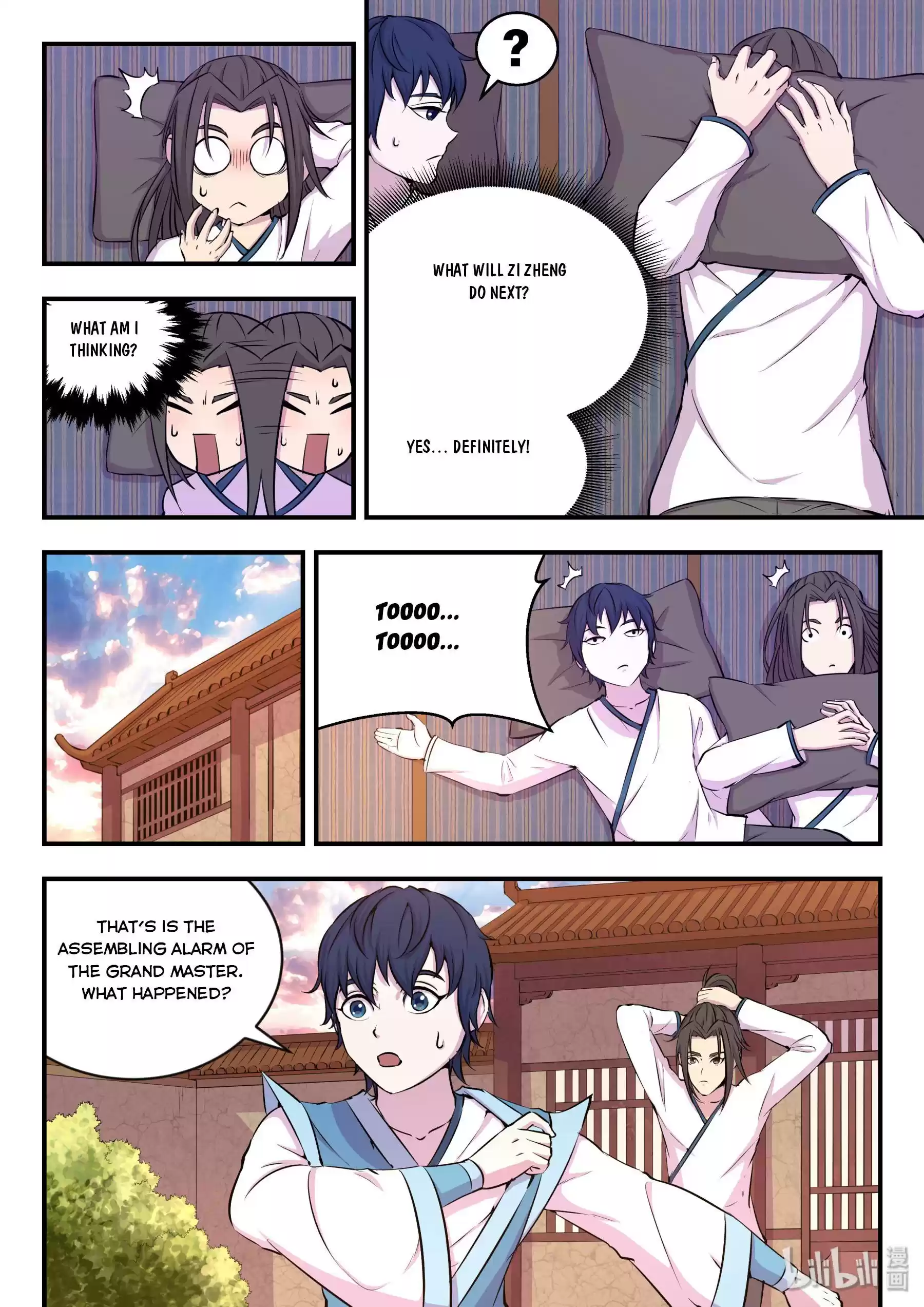 King Of Spirit Beast Chapter 35