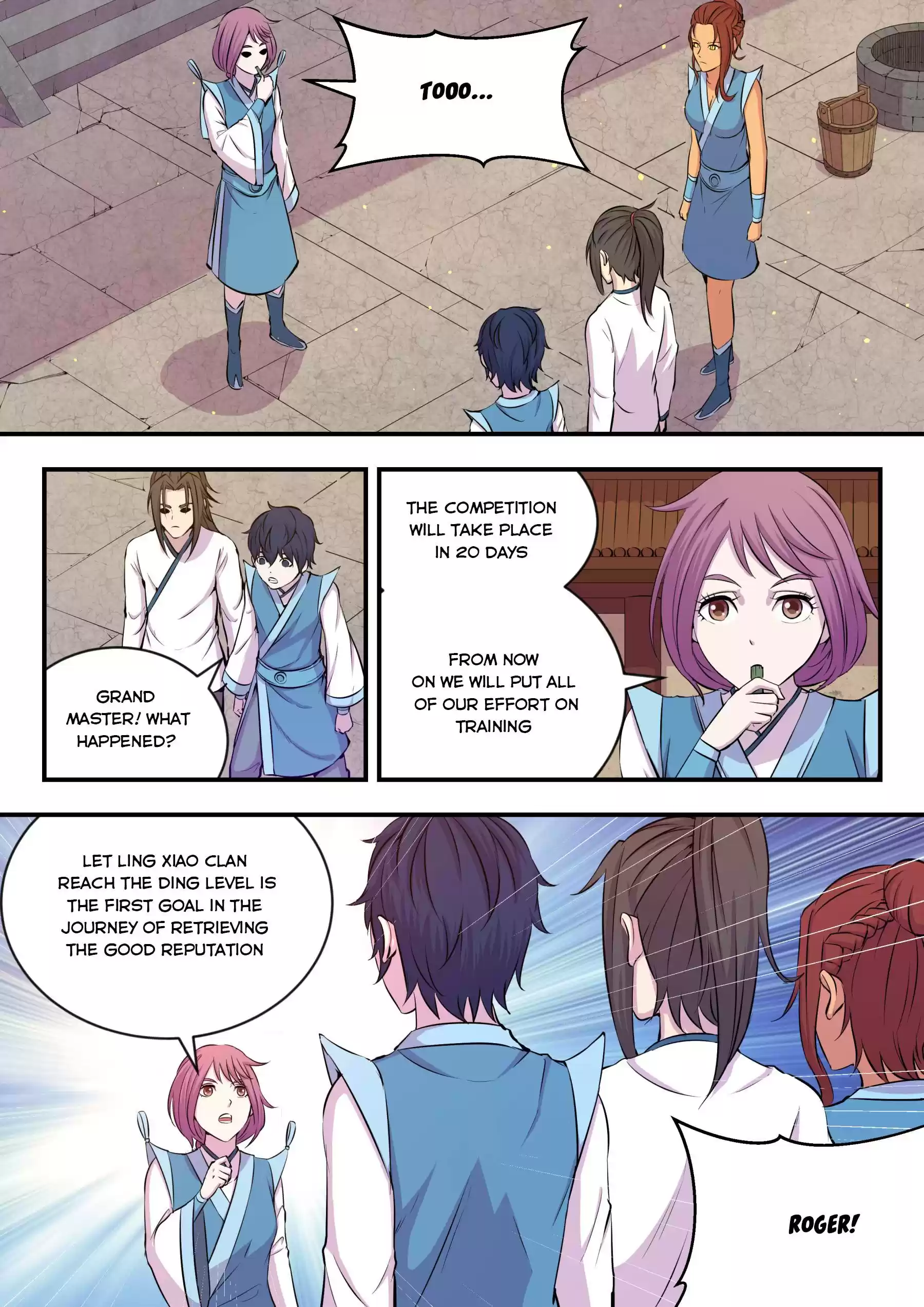 King Of Spirit Beast Chapter 35