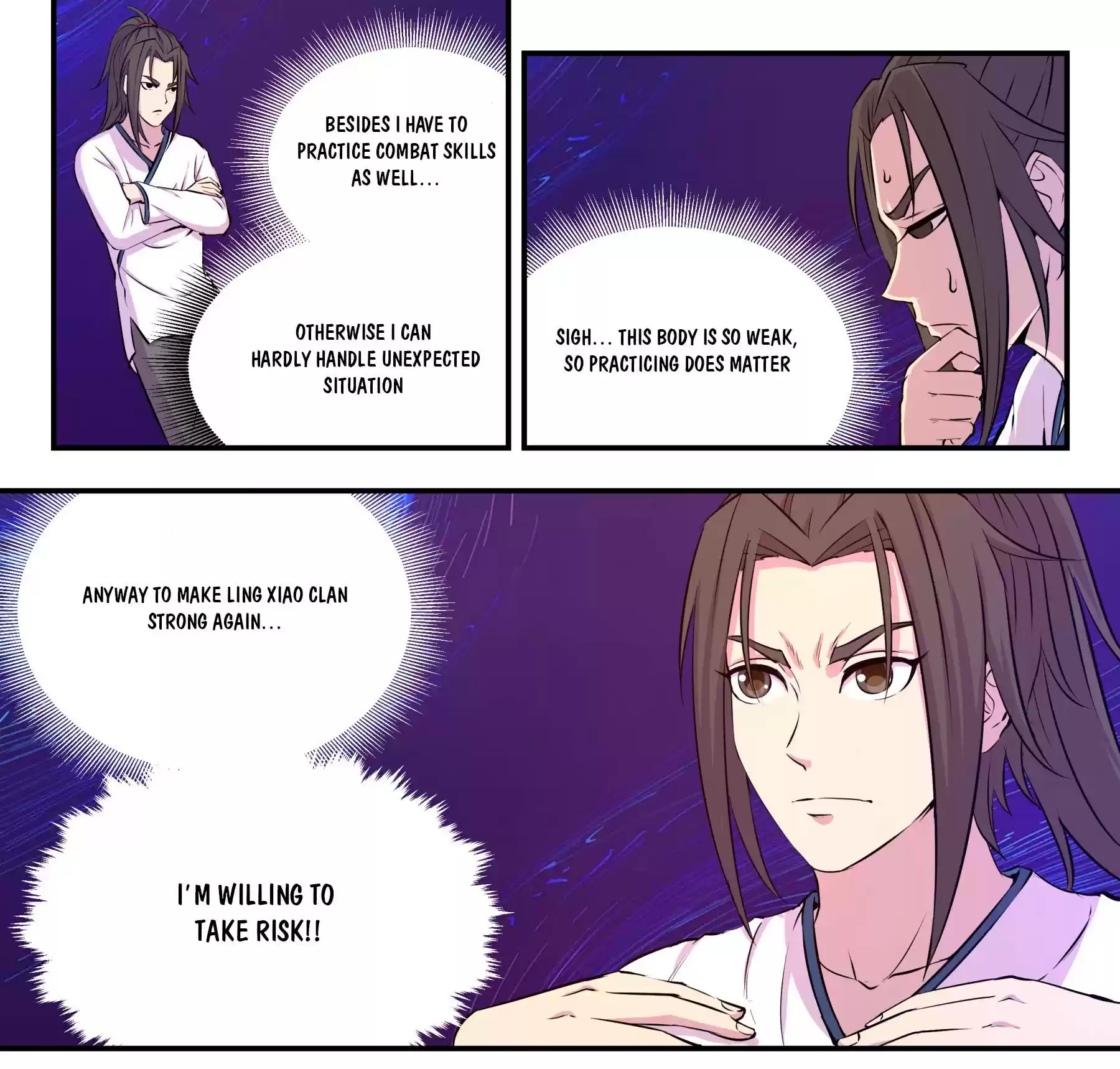 King Of Spirit Beast Chapter 35