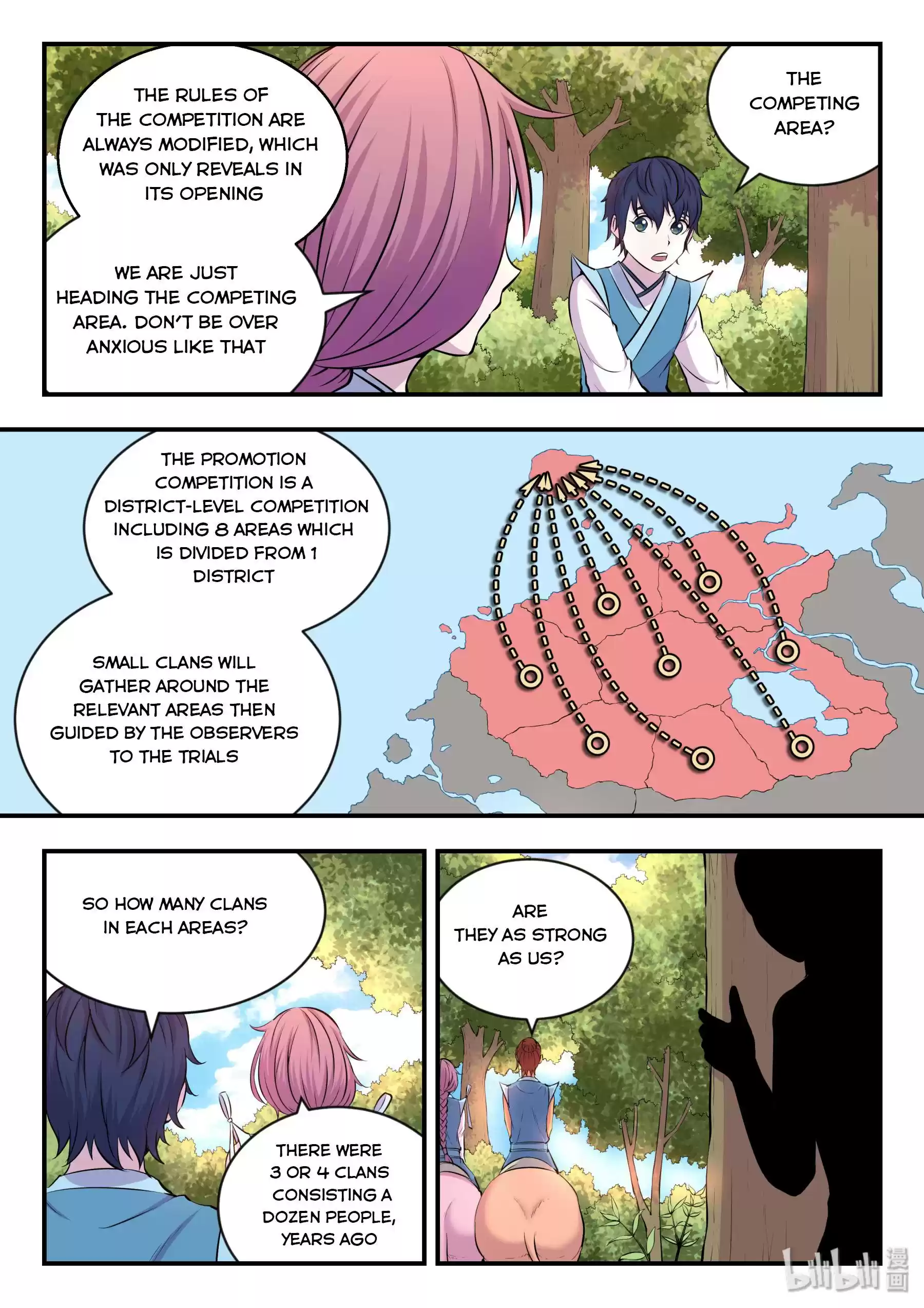 King Of Spirit Beast Chapter 36