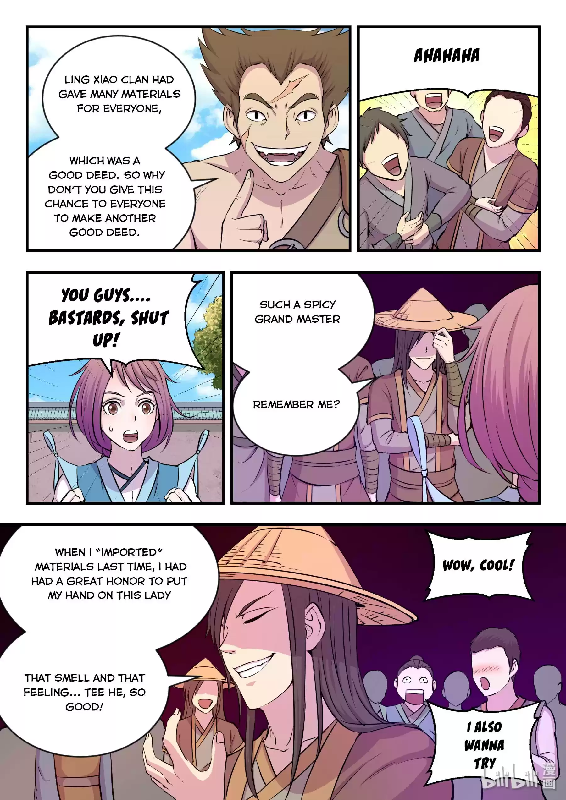 King Of Spirit Beast Chapter 36