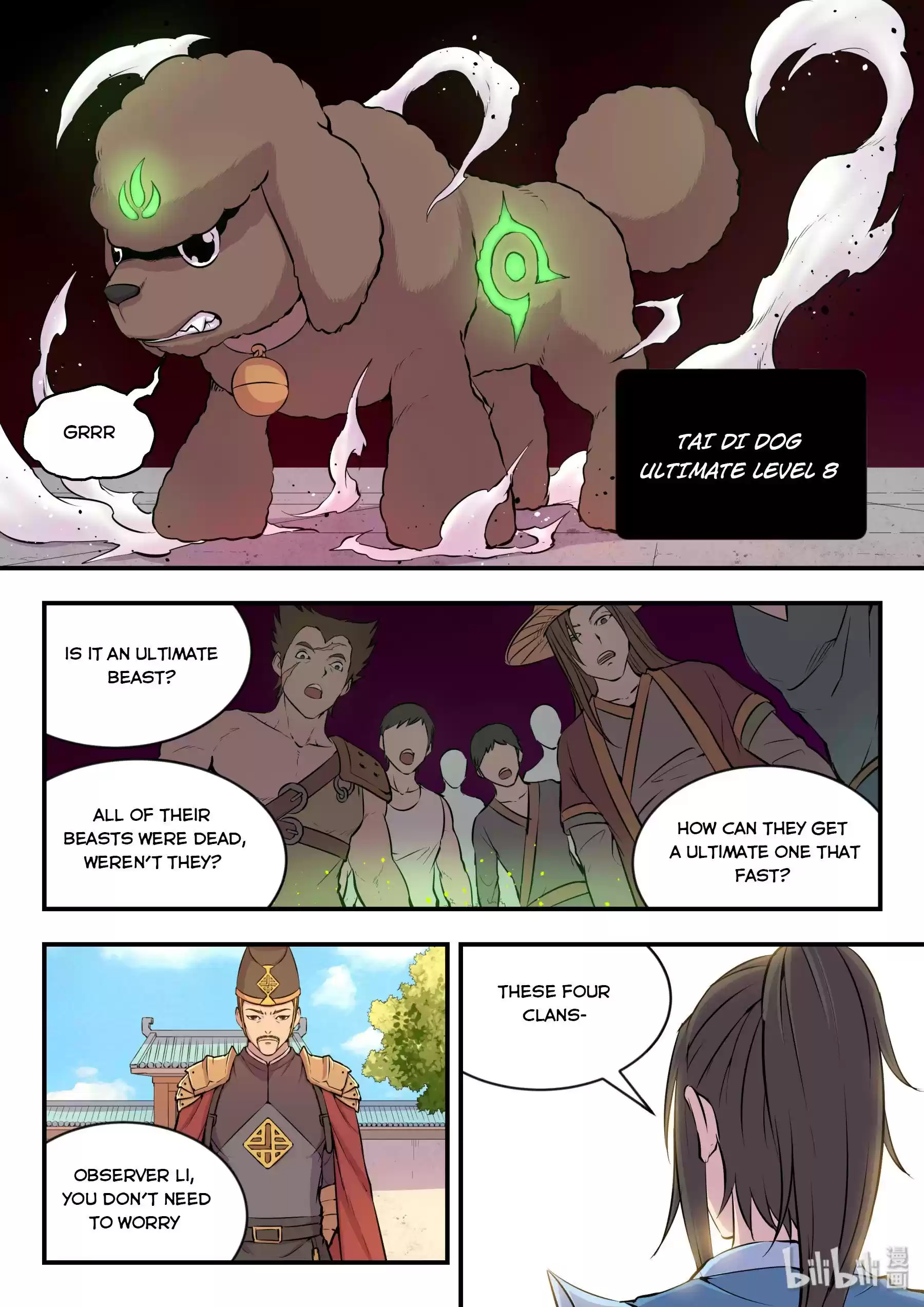 King Of Spirit Beast Chapter 36