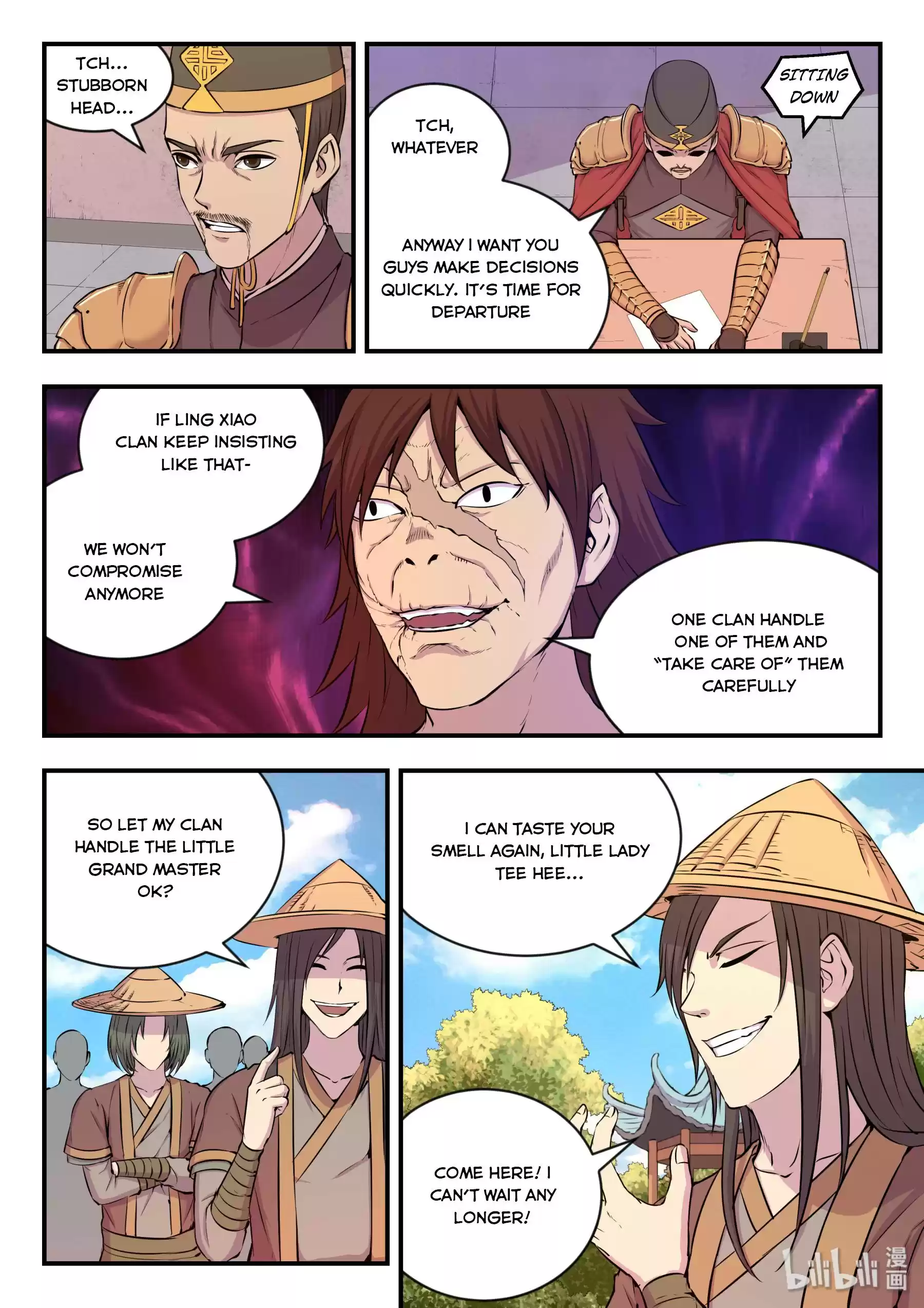 King Of Spirit Beast Chapter 37