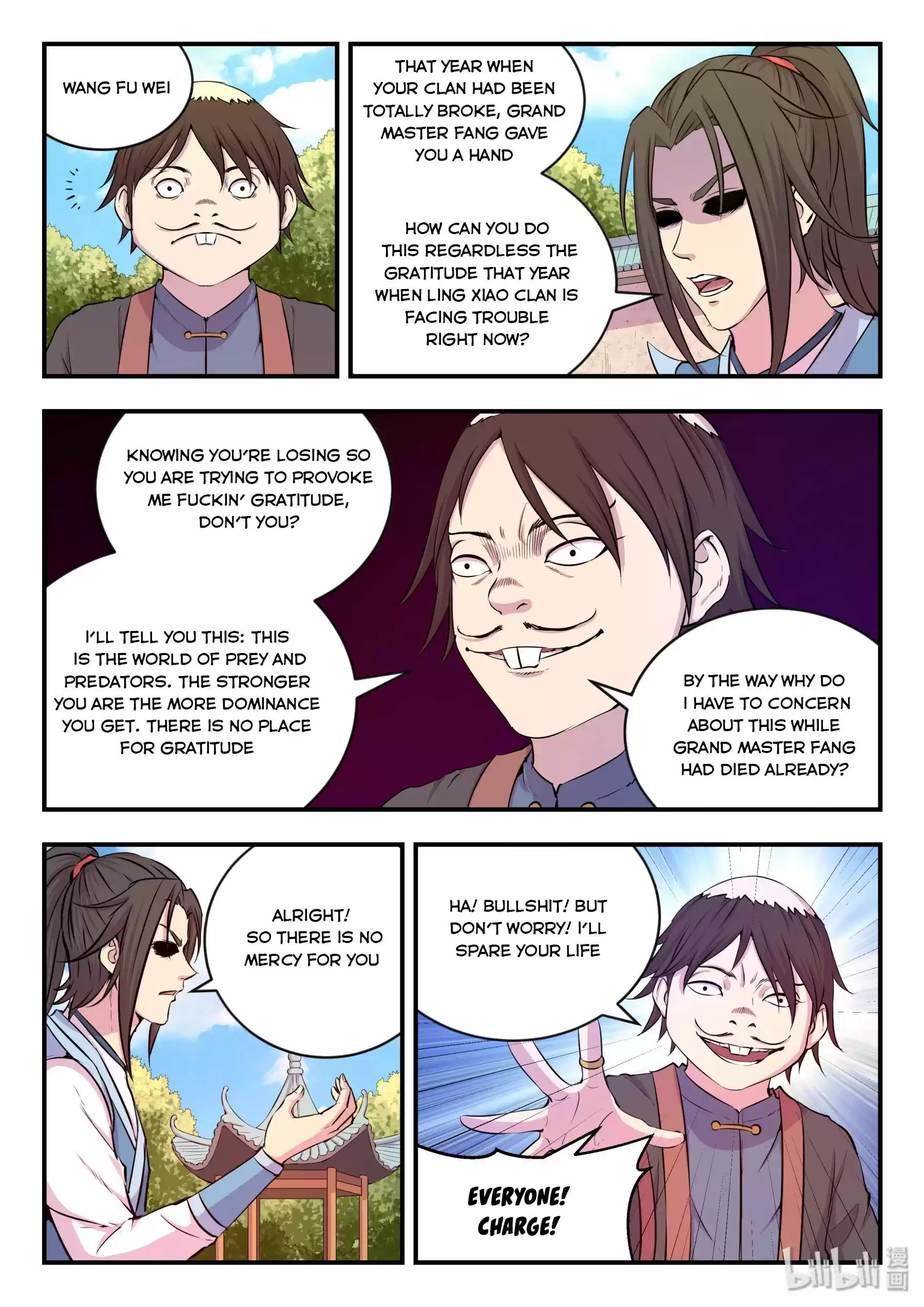 King Of Spirit Beast Chapter 37