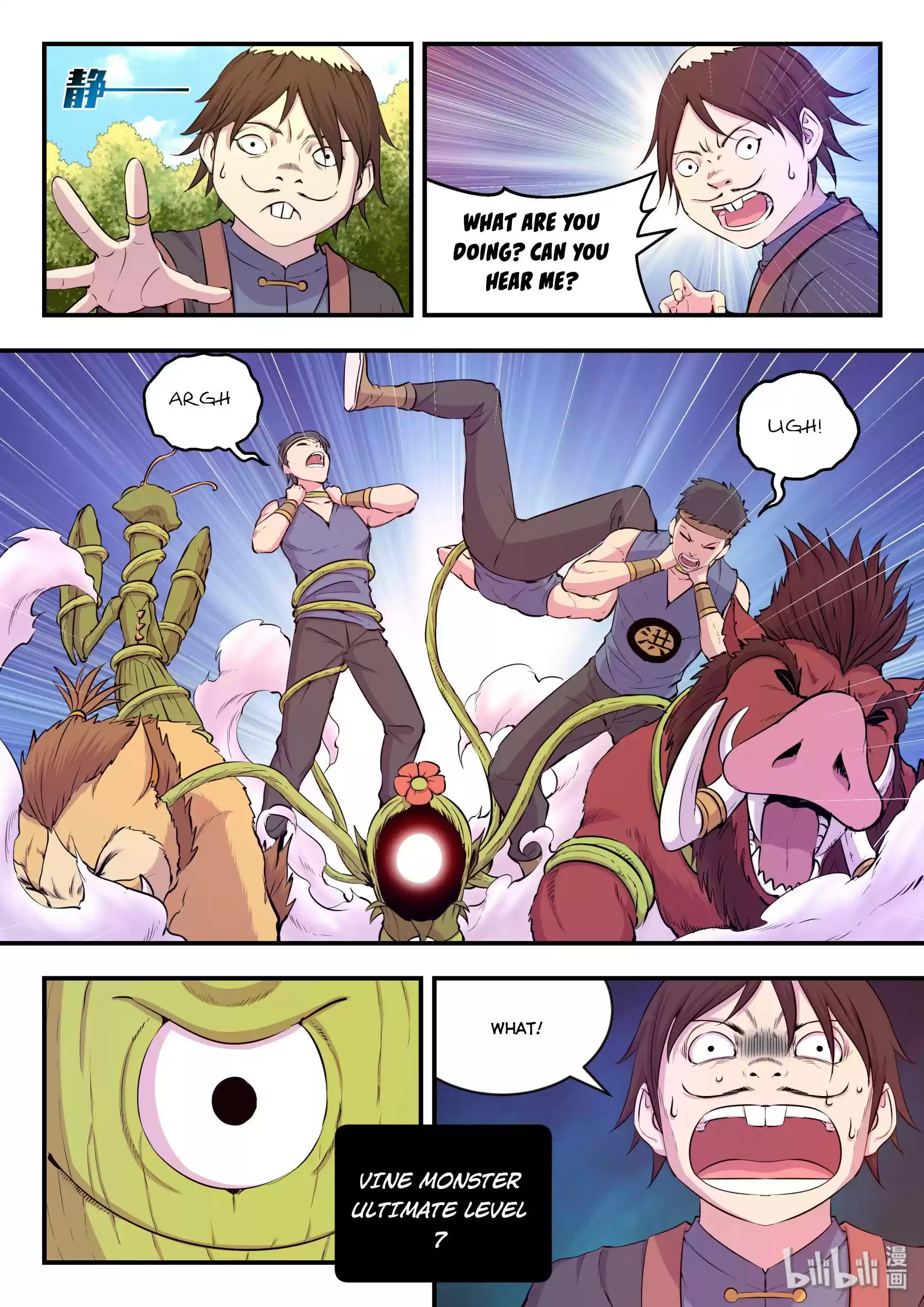 King Of Spirit Beast Chapter 37