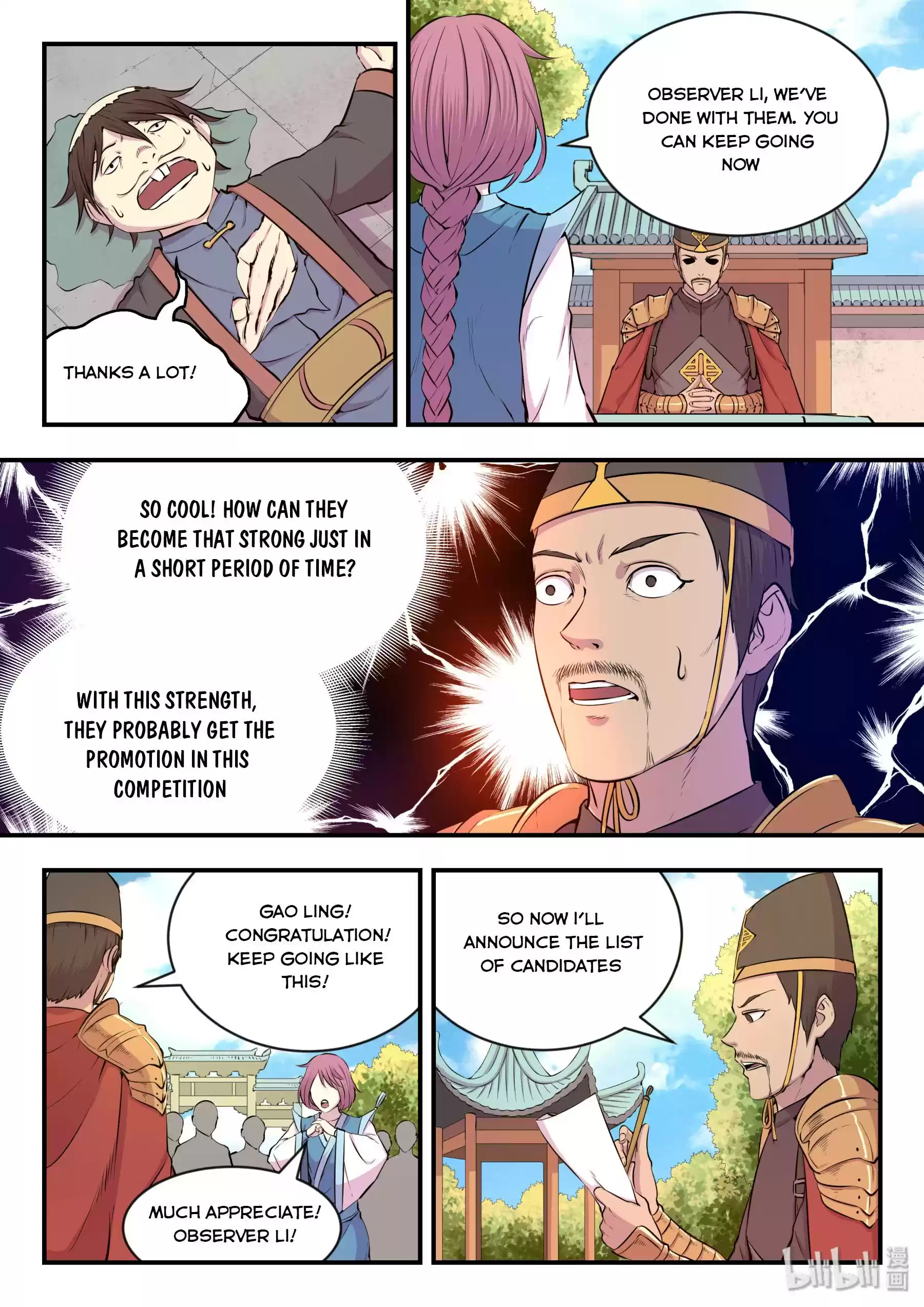 King Of Spirit Beast Chapter 38