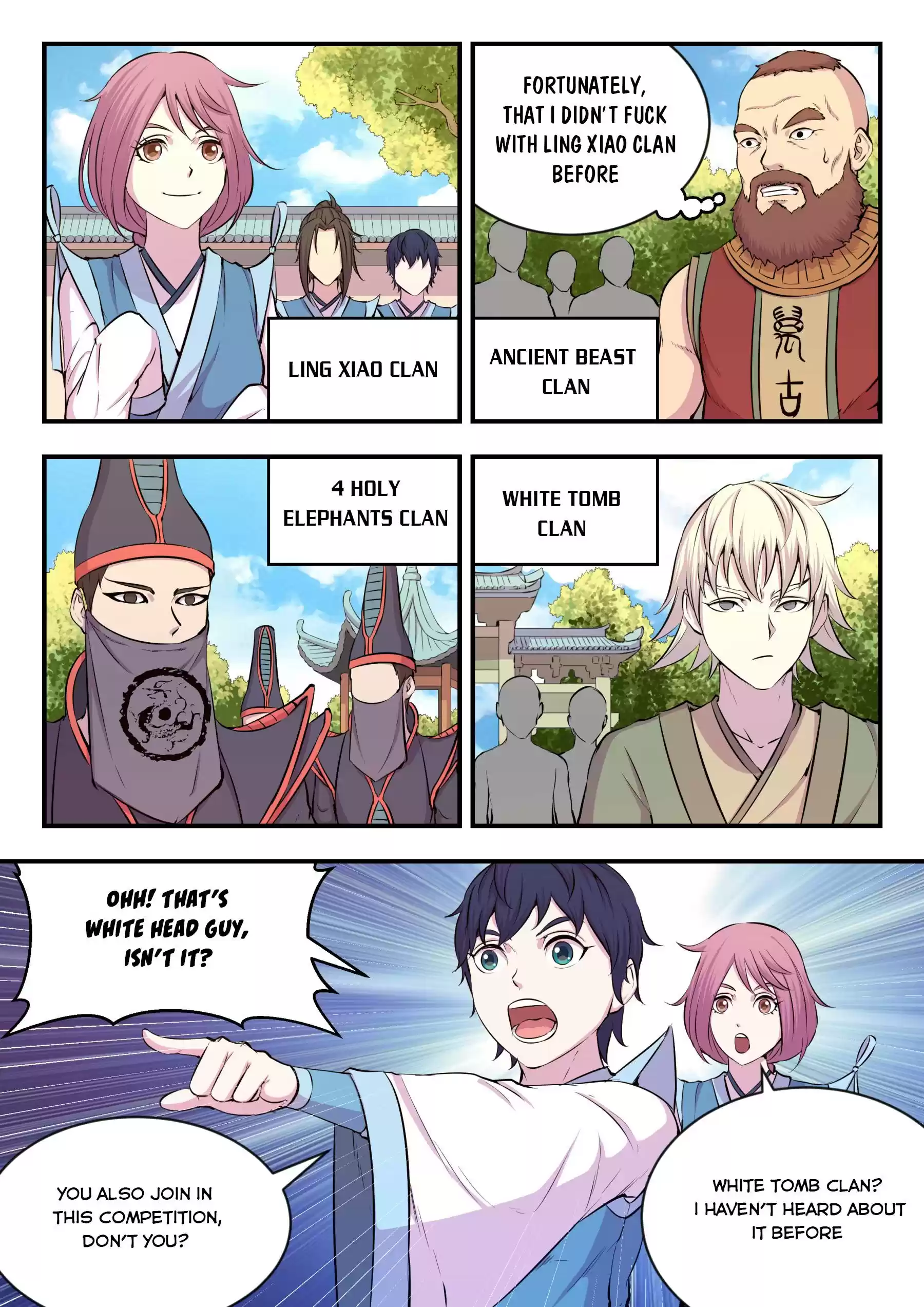 King Of Spirit Beast Chapter 38