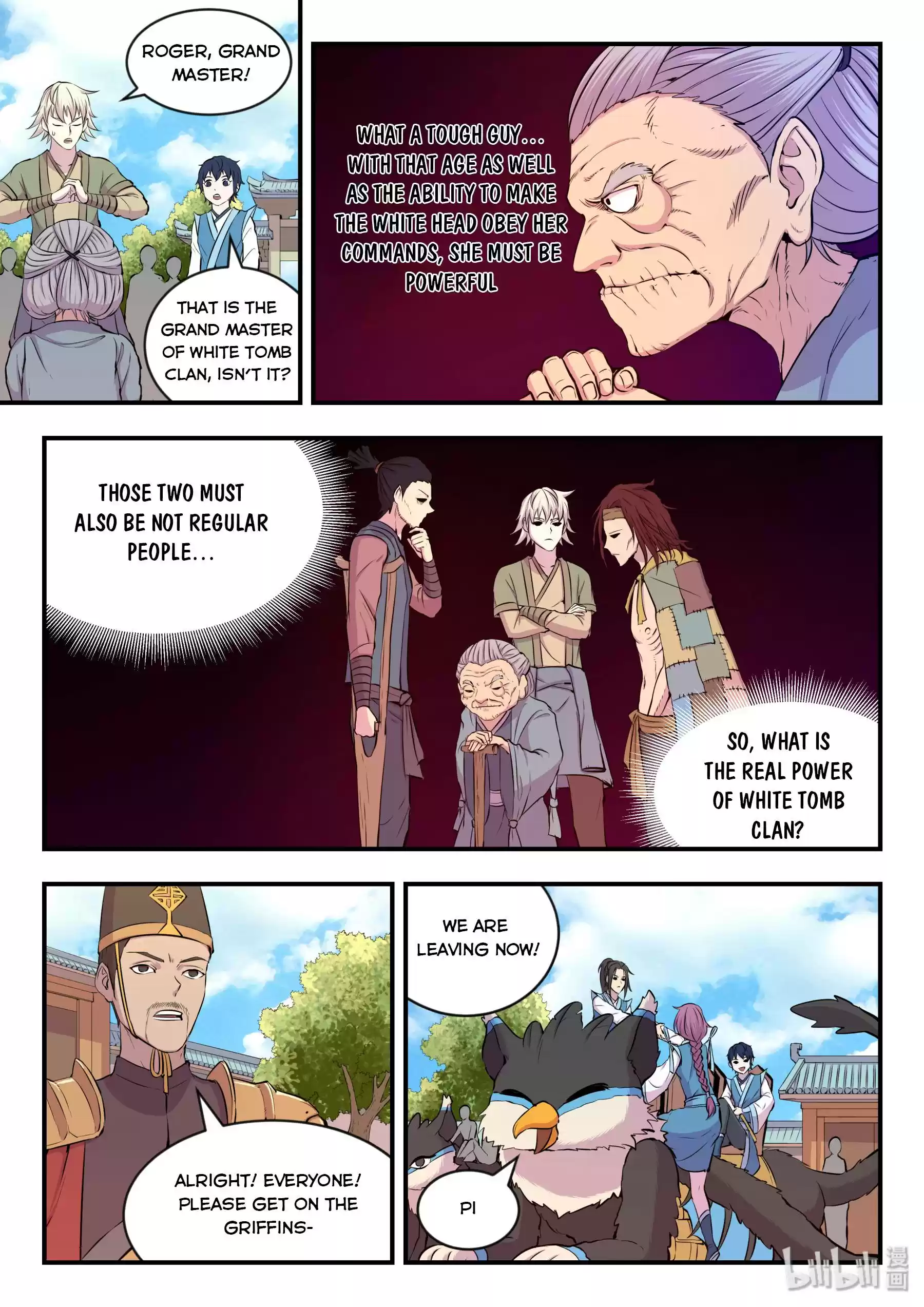 King Of Spirit Beast Chapter 38