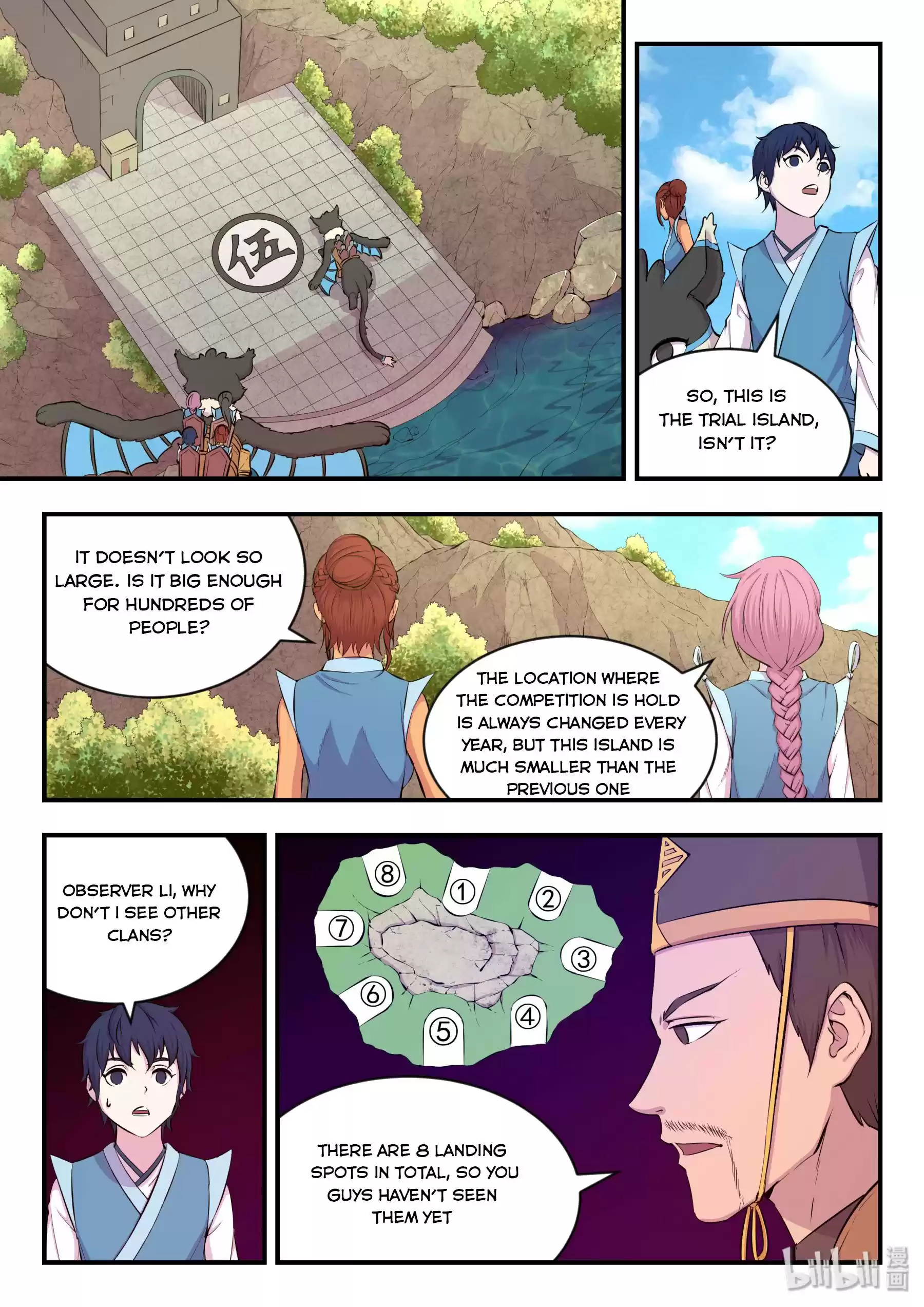 King Of Spirit Beast Chapter 39