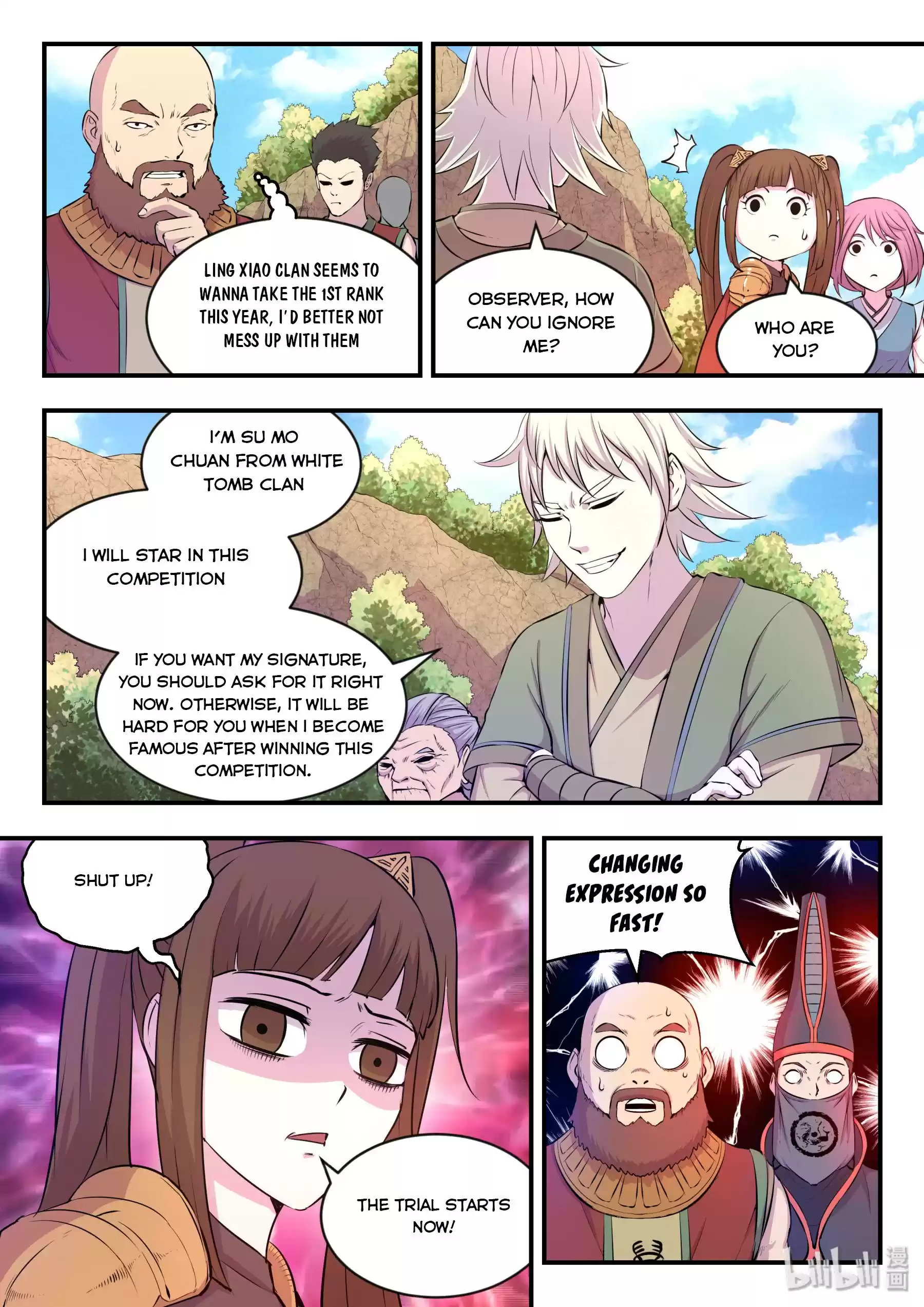 King Of Spirit Beast Chapter 39