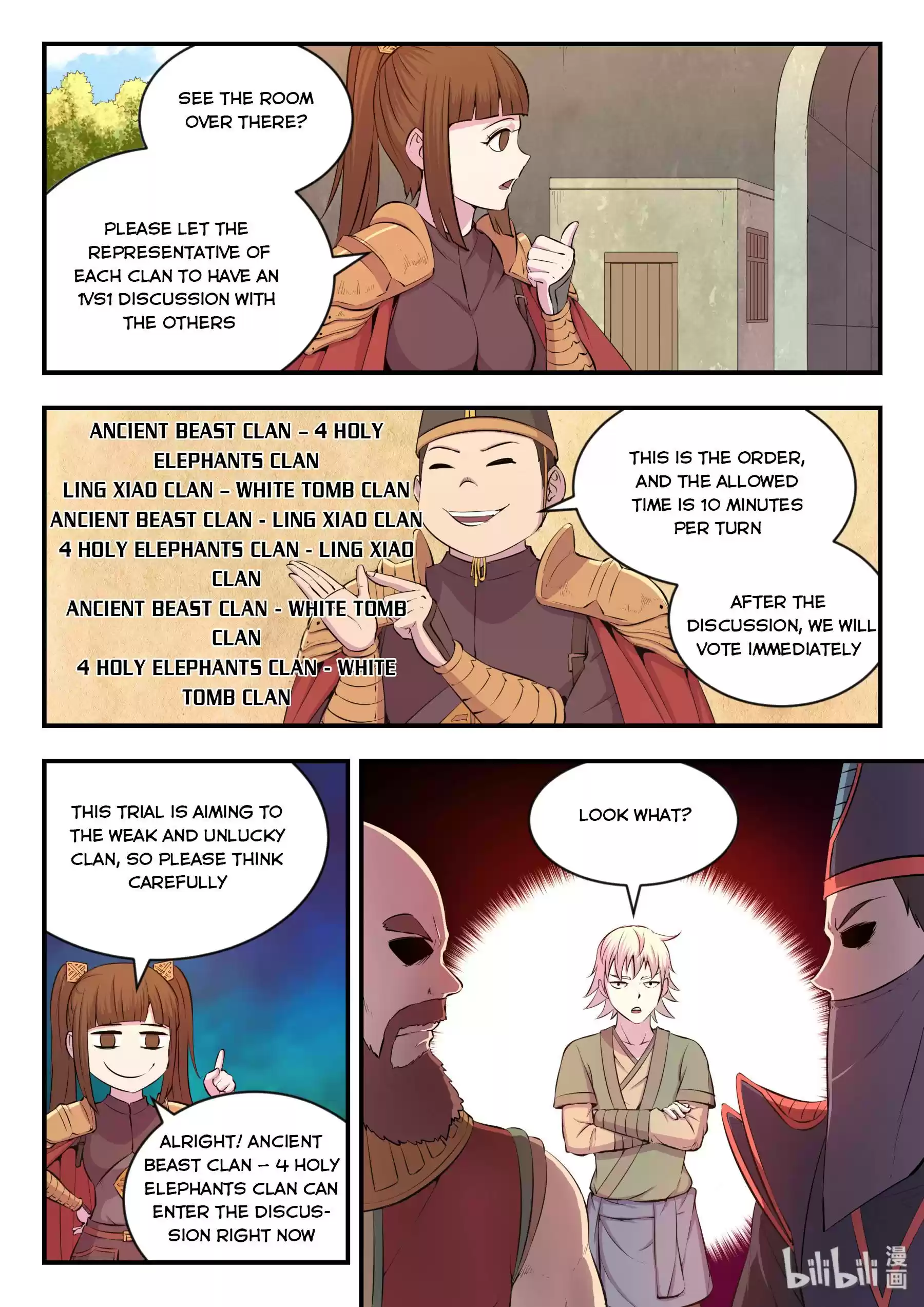 King Of Spirit Beast Chapter 39