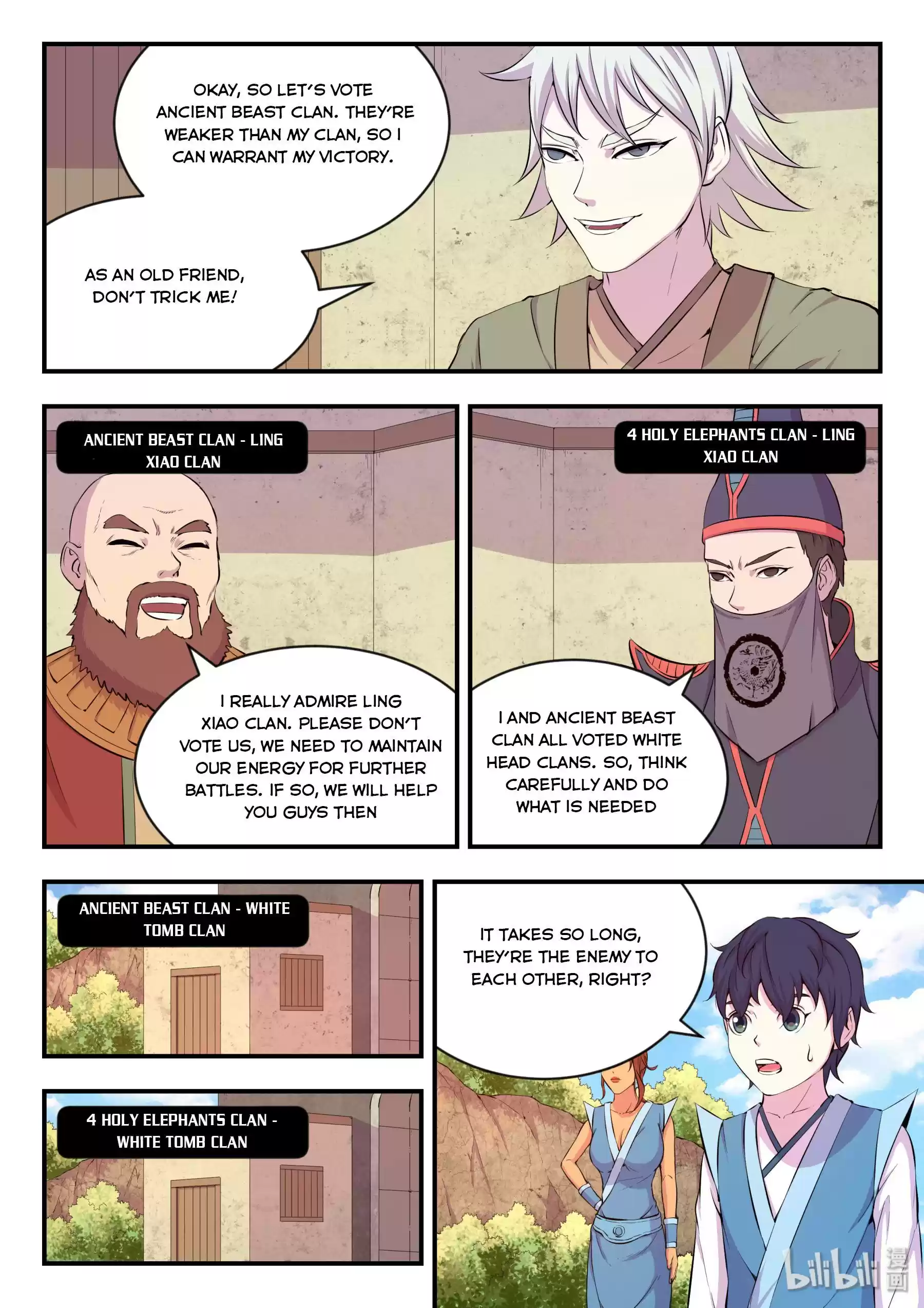 King Of Spirit Beast Chapter 39