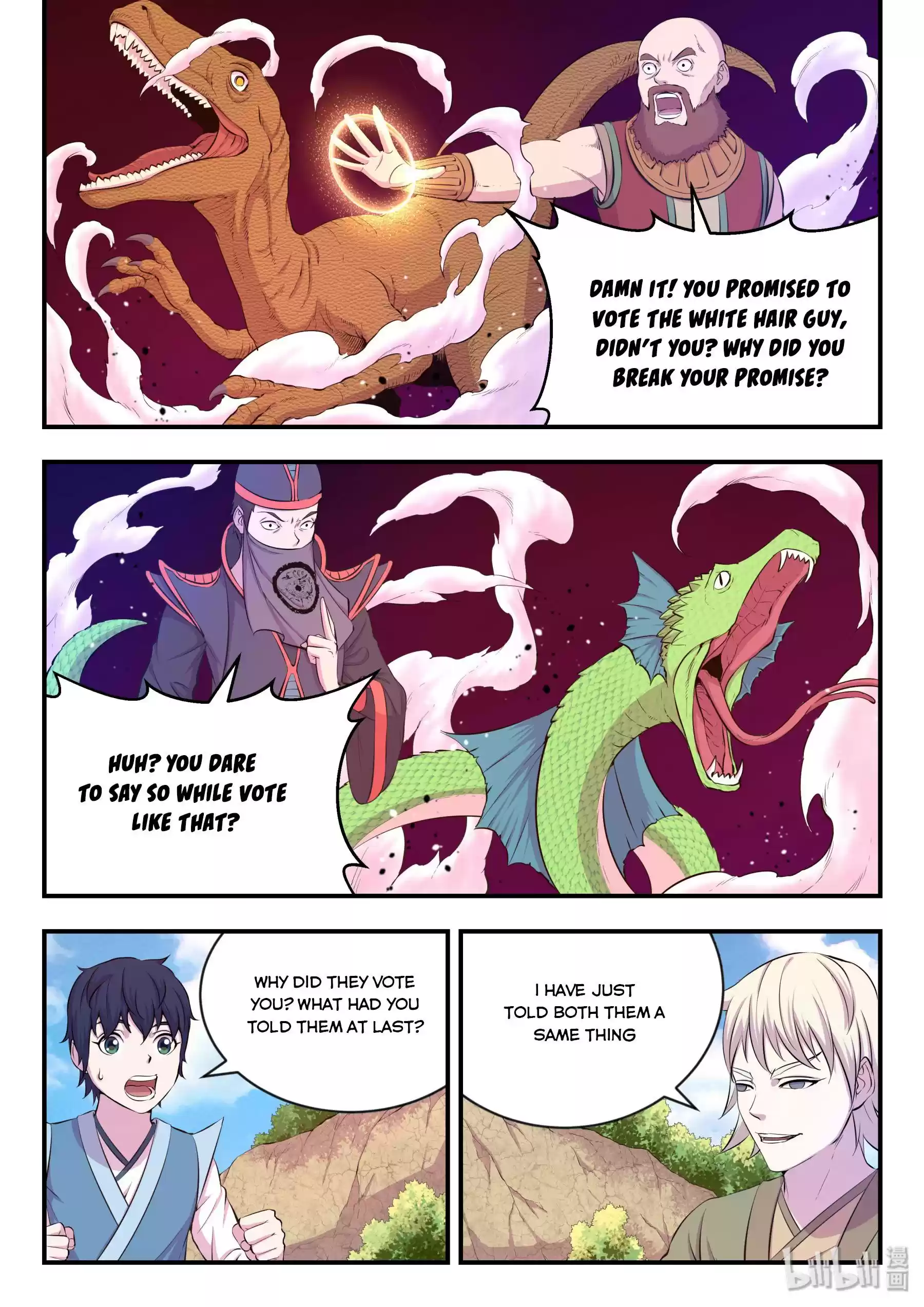 King Of Spirit Beast Chapter 40