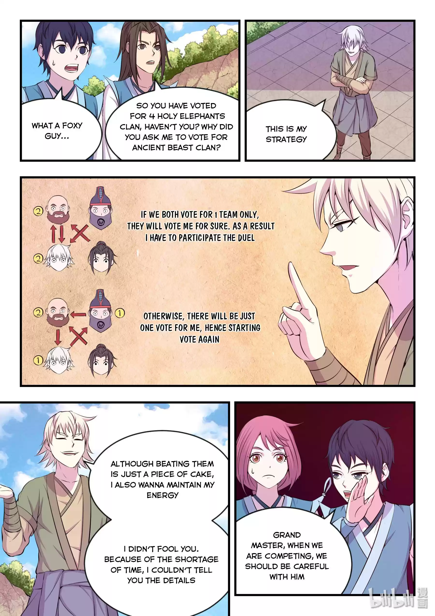 King Of Spirit Beast Chapter 40