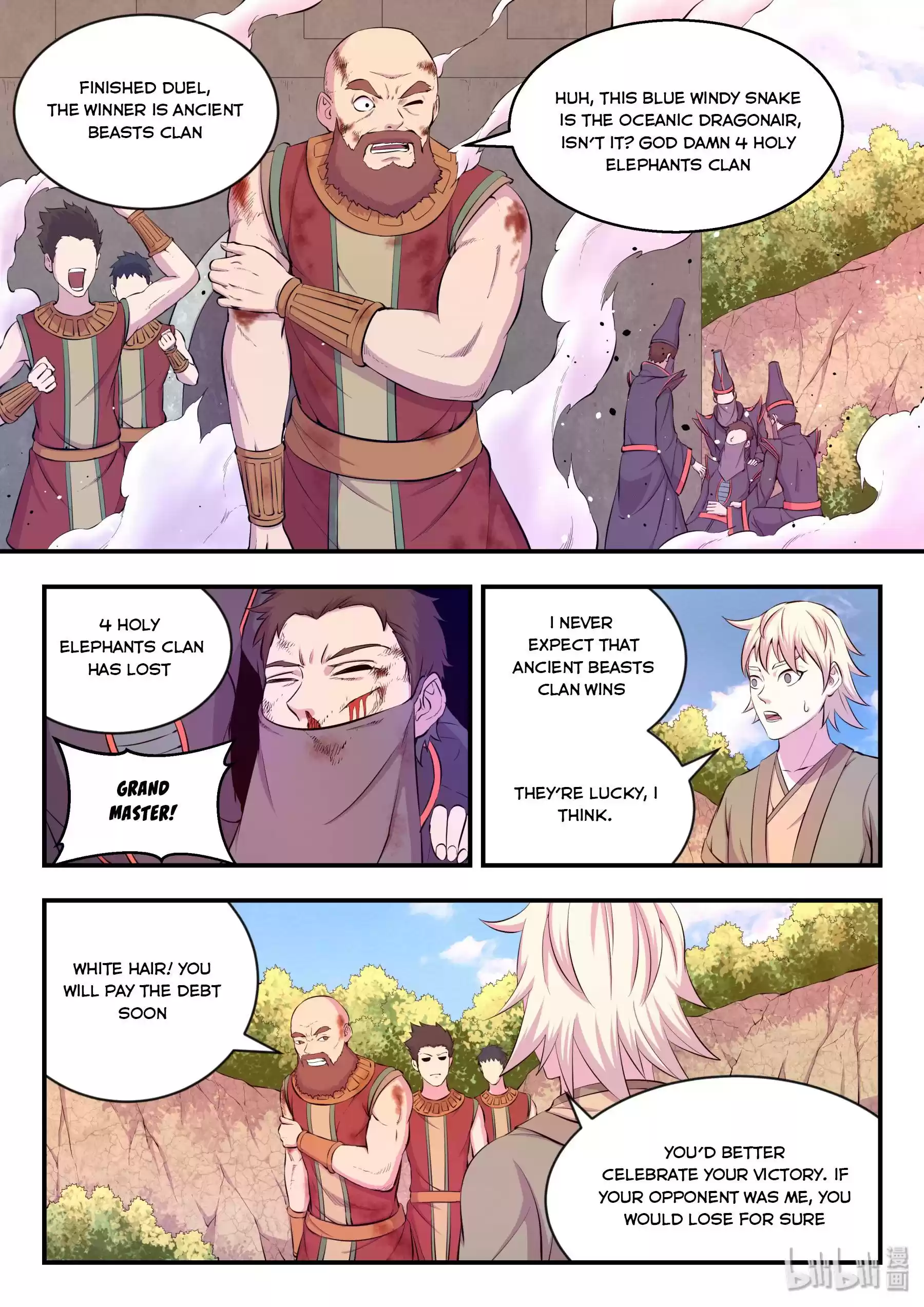 King Of Spirit Beast Chapter 40